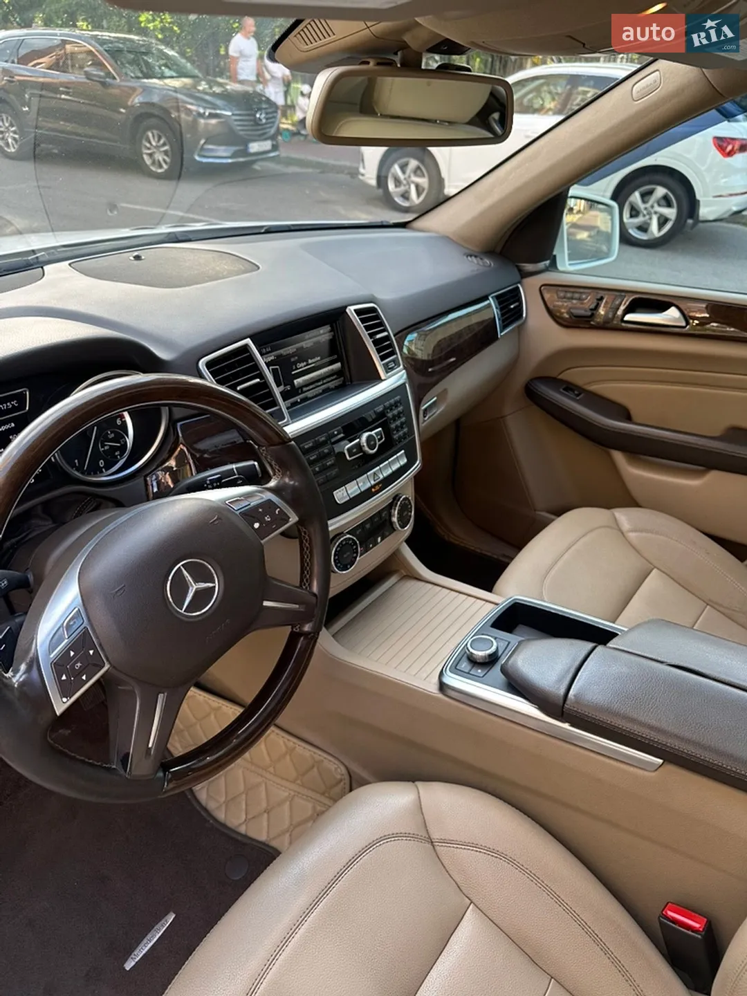 2012 Mercedes-Benz M-klasse - мініатюра 10