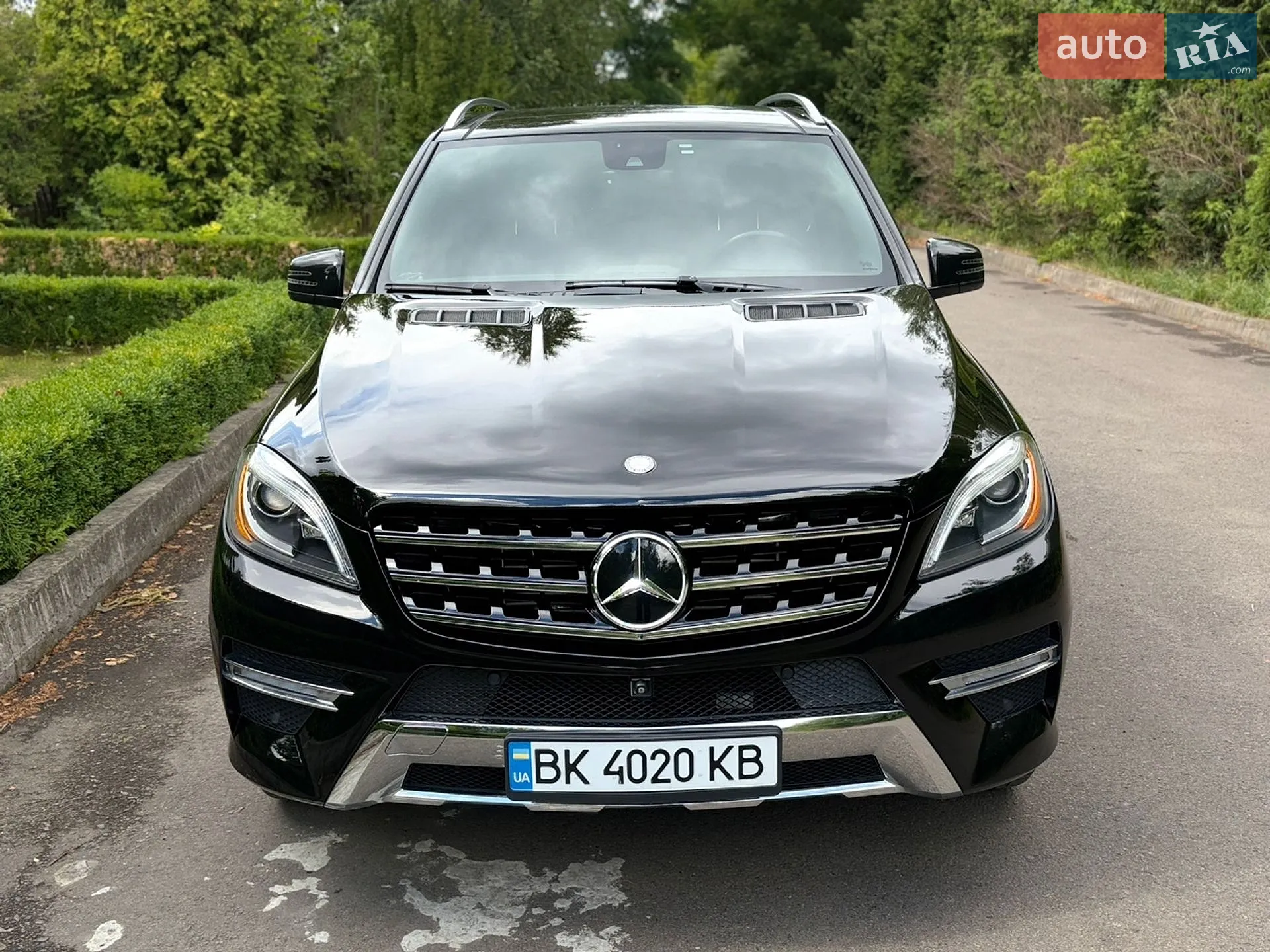 2014 Mercedes-Benz M-klasse - мініатюра 4