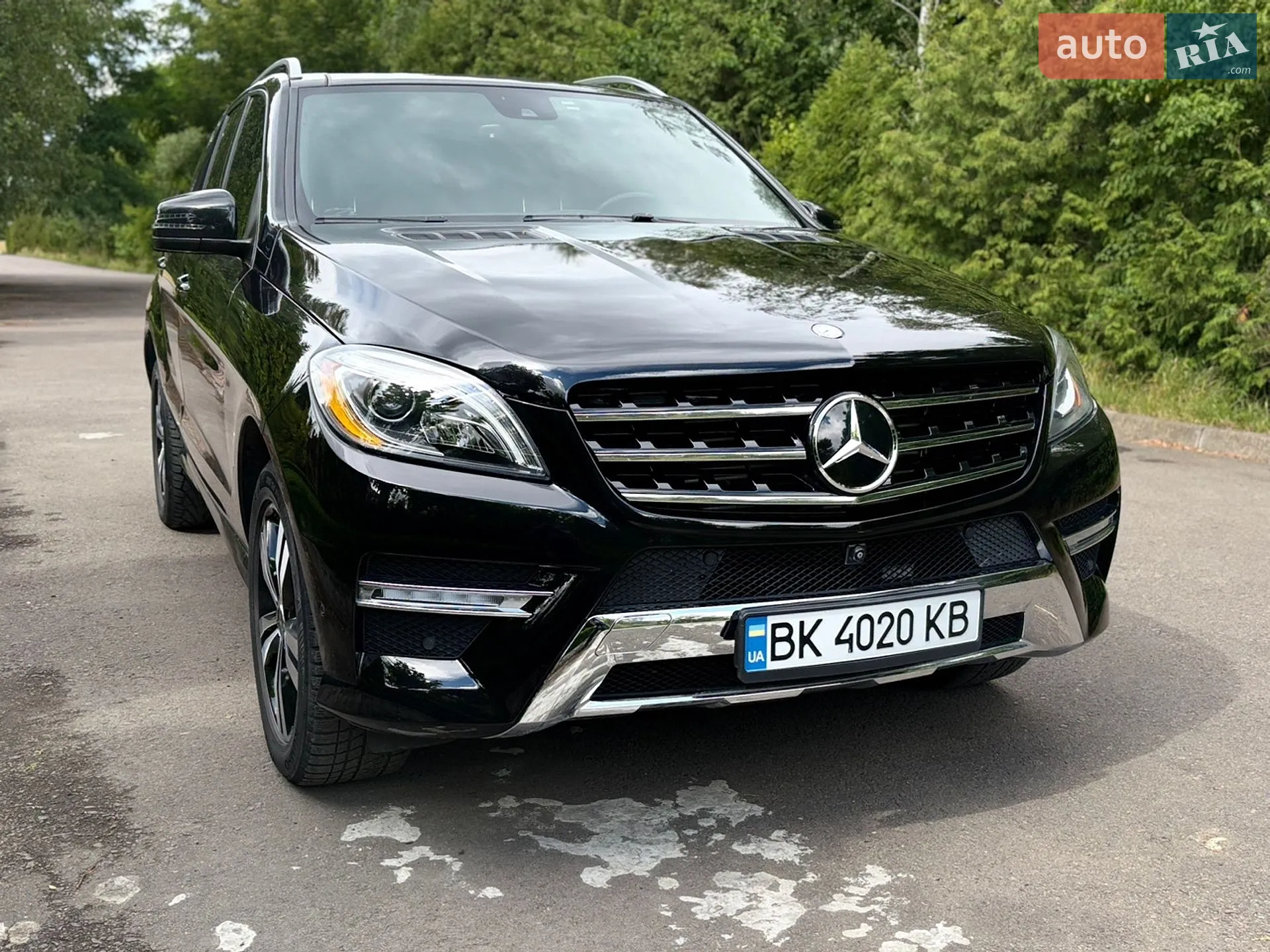 2014 Mercedes-Benz M-klasse - мініатюра 5