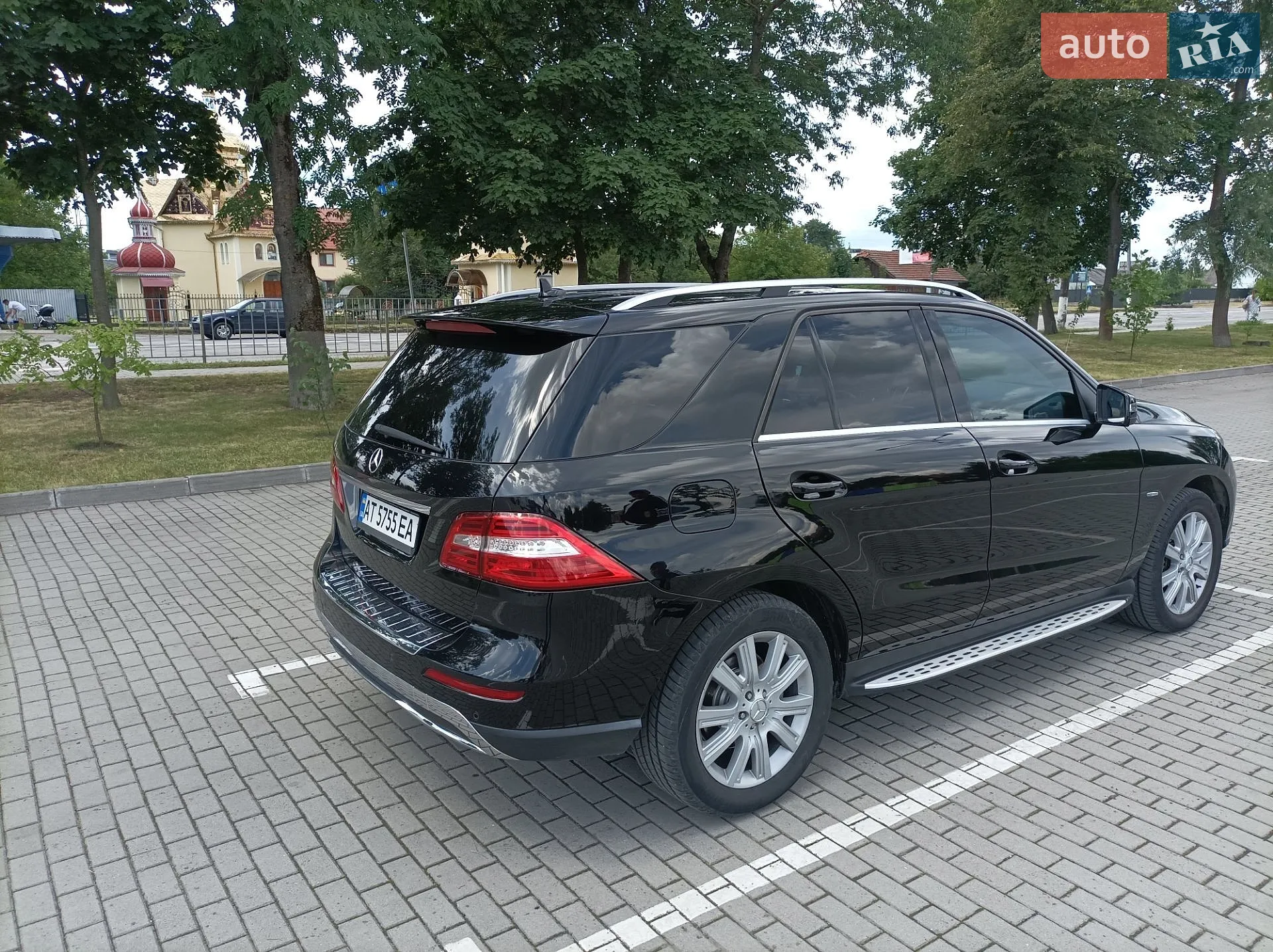 2012 Mercedes-Benz M-klasse - мініатюра 7
