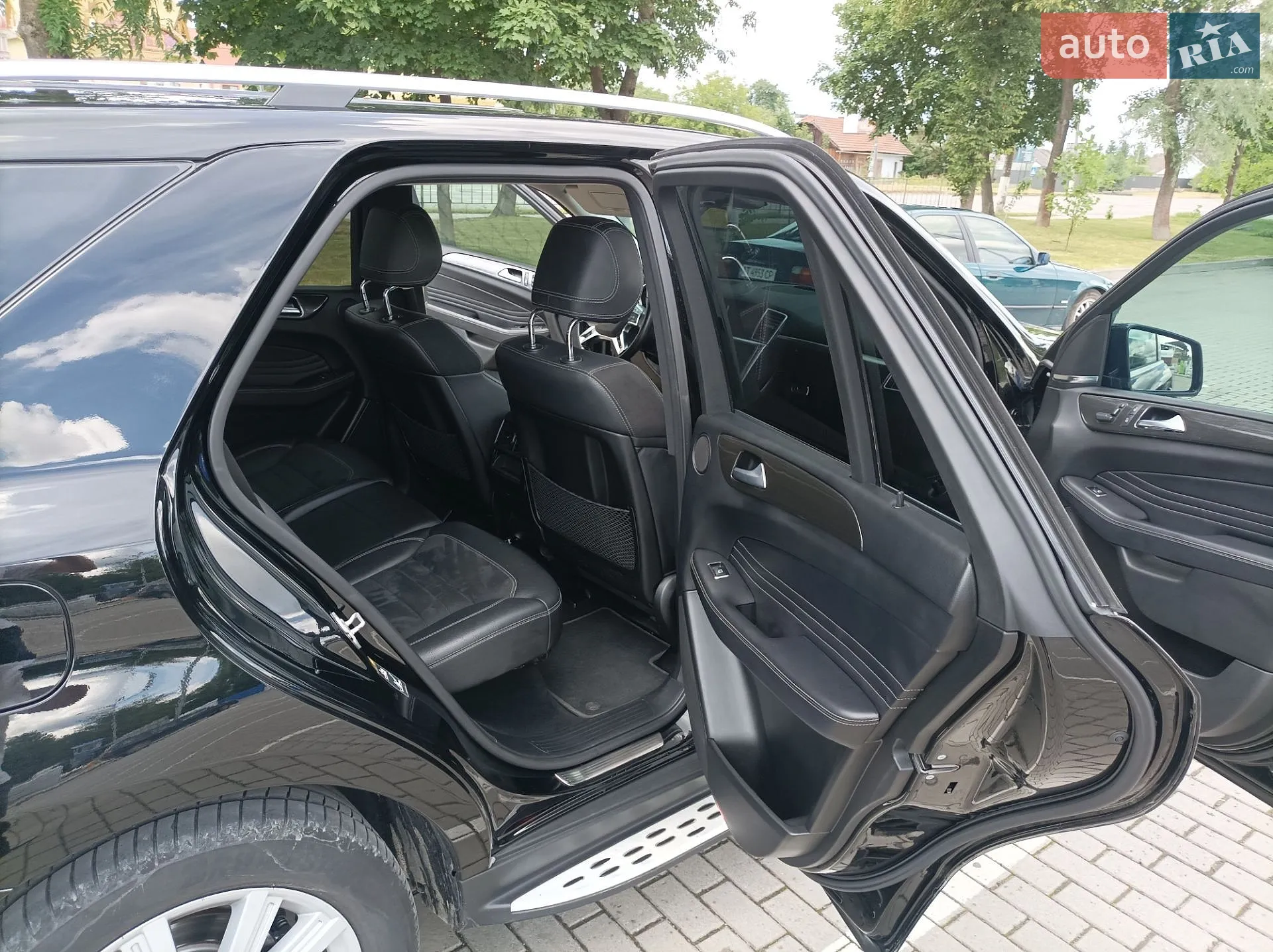 2012 Mercedes-Benz M-klasse - мініатюра 11