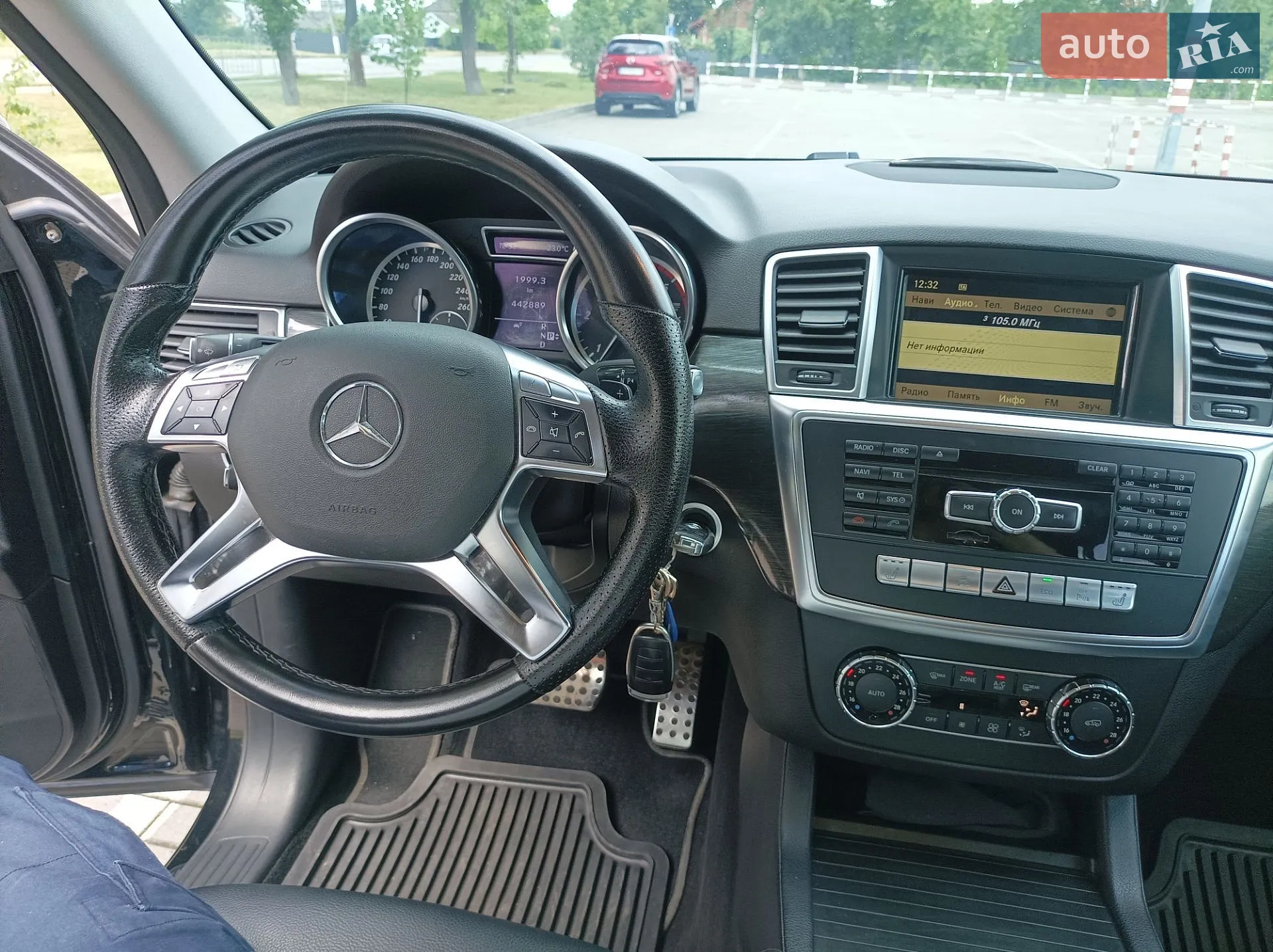 2012 Mercedes-Benz M-klasse - мініатюра 22