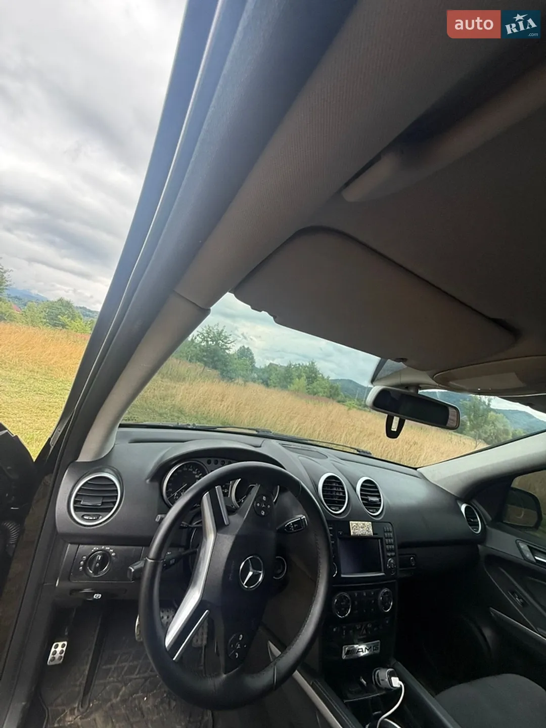 2010 Mercedes-Benz M-klasse - мініатюра 13