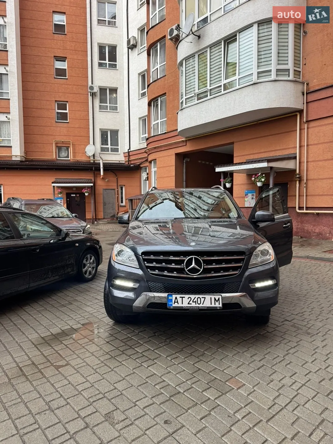 2012 Mercedes-Benz M-klasse - мініатюра 3