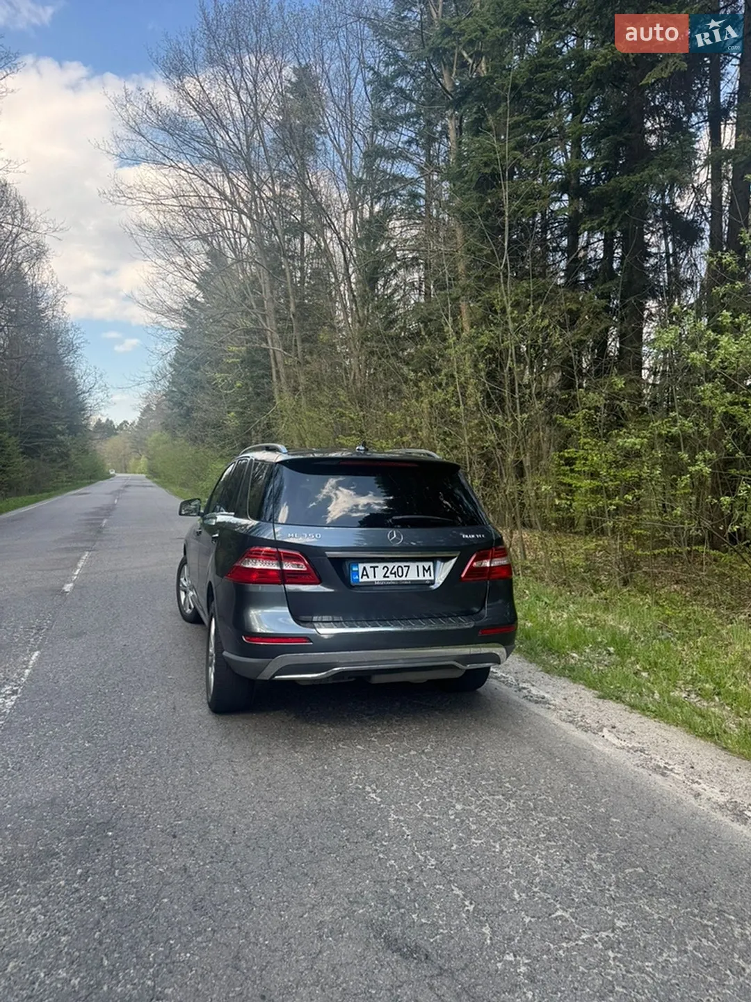 2012 Mercedes-Benz M-klasse - мініатюра 4