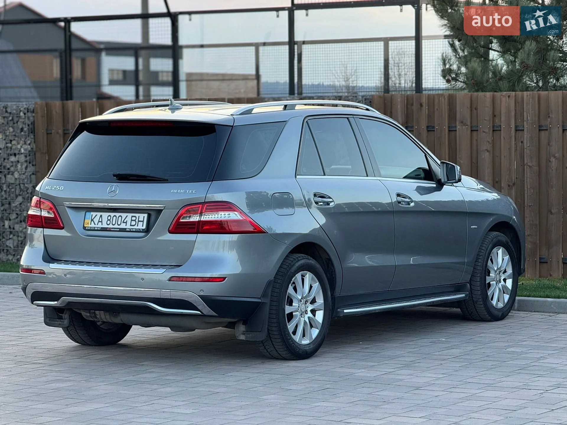 2012 Mercedes-Benz M-klasse - мініатюра 5