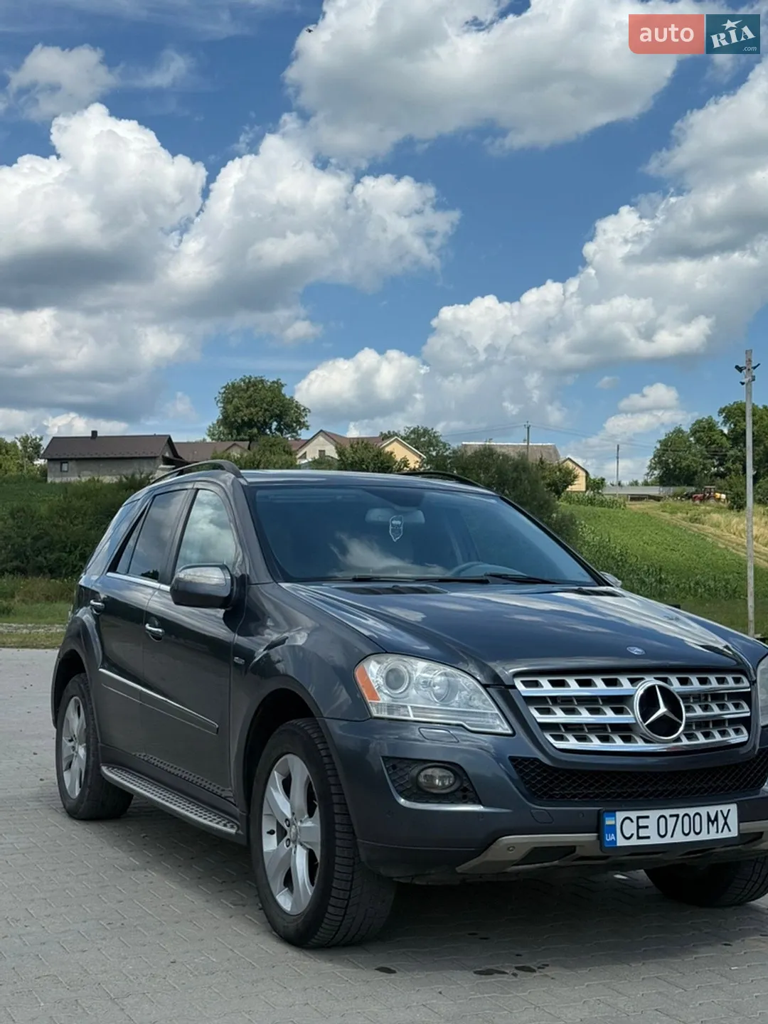 2010 Mercedes-Benz M-klasse - фото 1