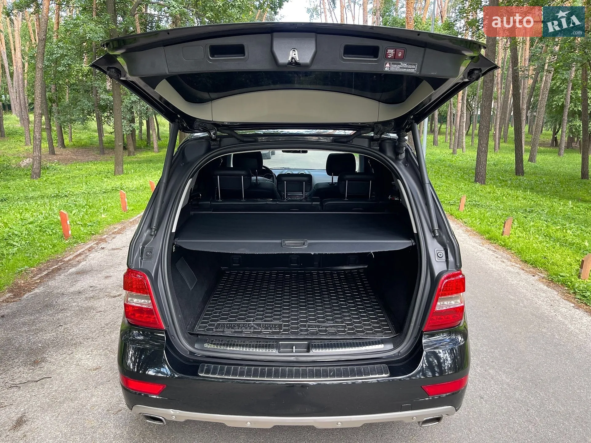 2010 Mercedes-Benz M-klasse - мініатюра 15
