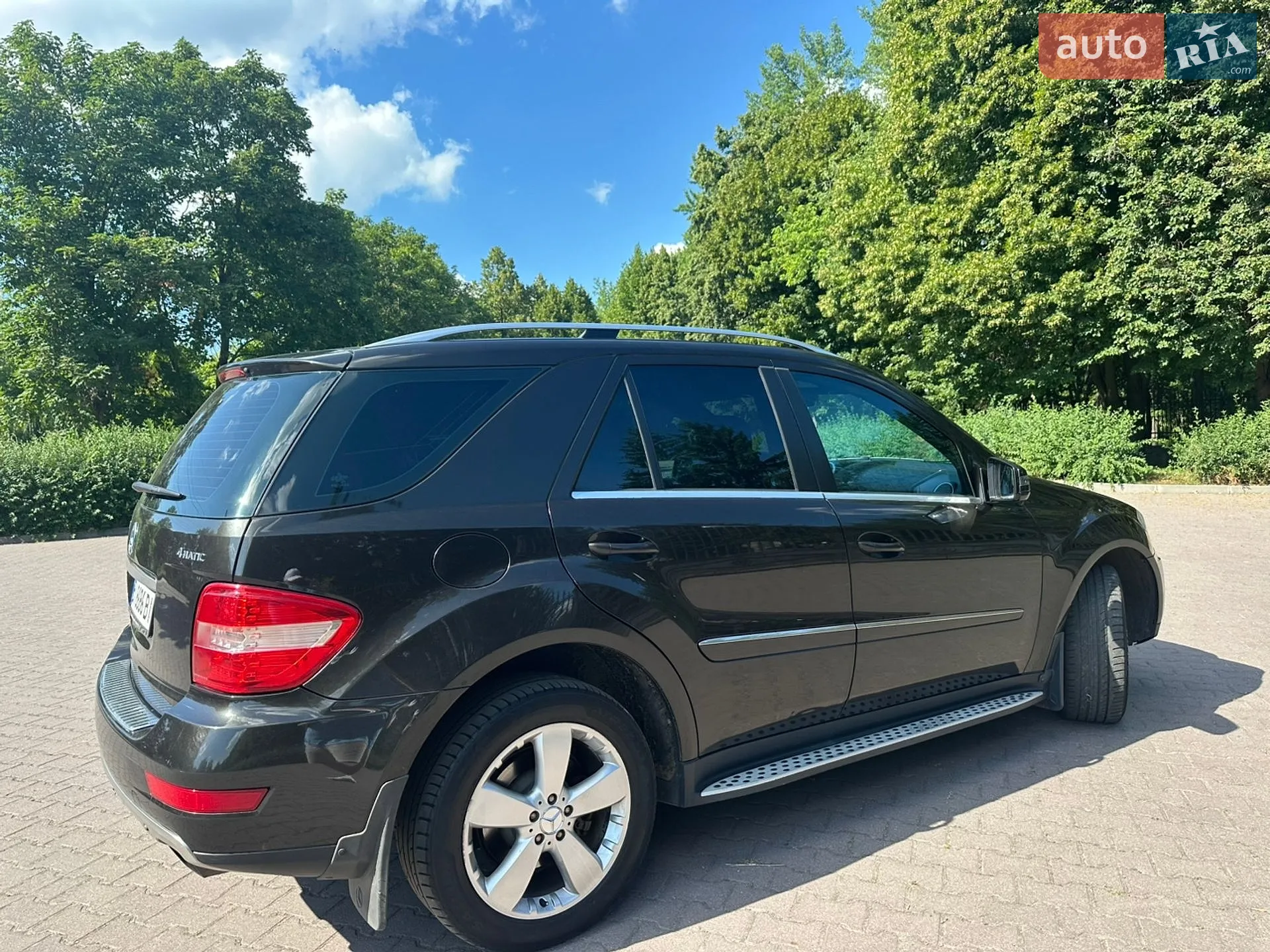 2011 Mercedes-Benz M-klasse - мініатюра 4