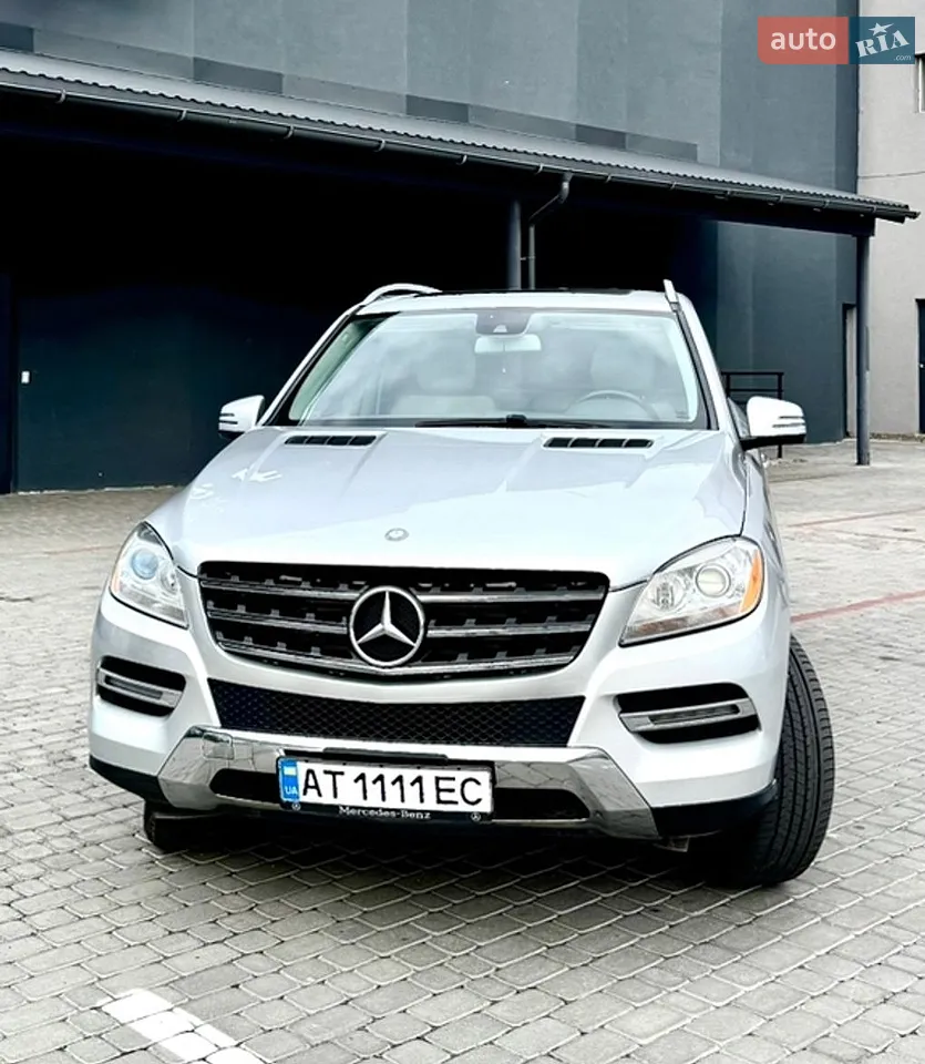 2013 Mercedes-Benz M-klasse - мініатюра 14