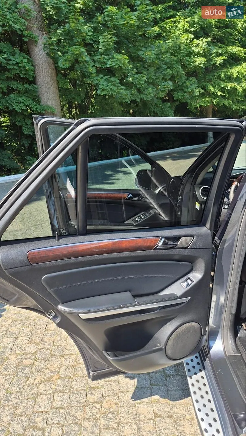 2010 Mercedes-Benz M-klasse - мініатюра 4