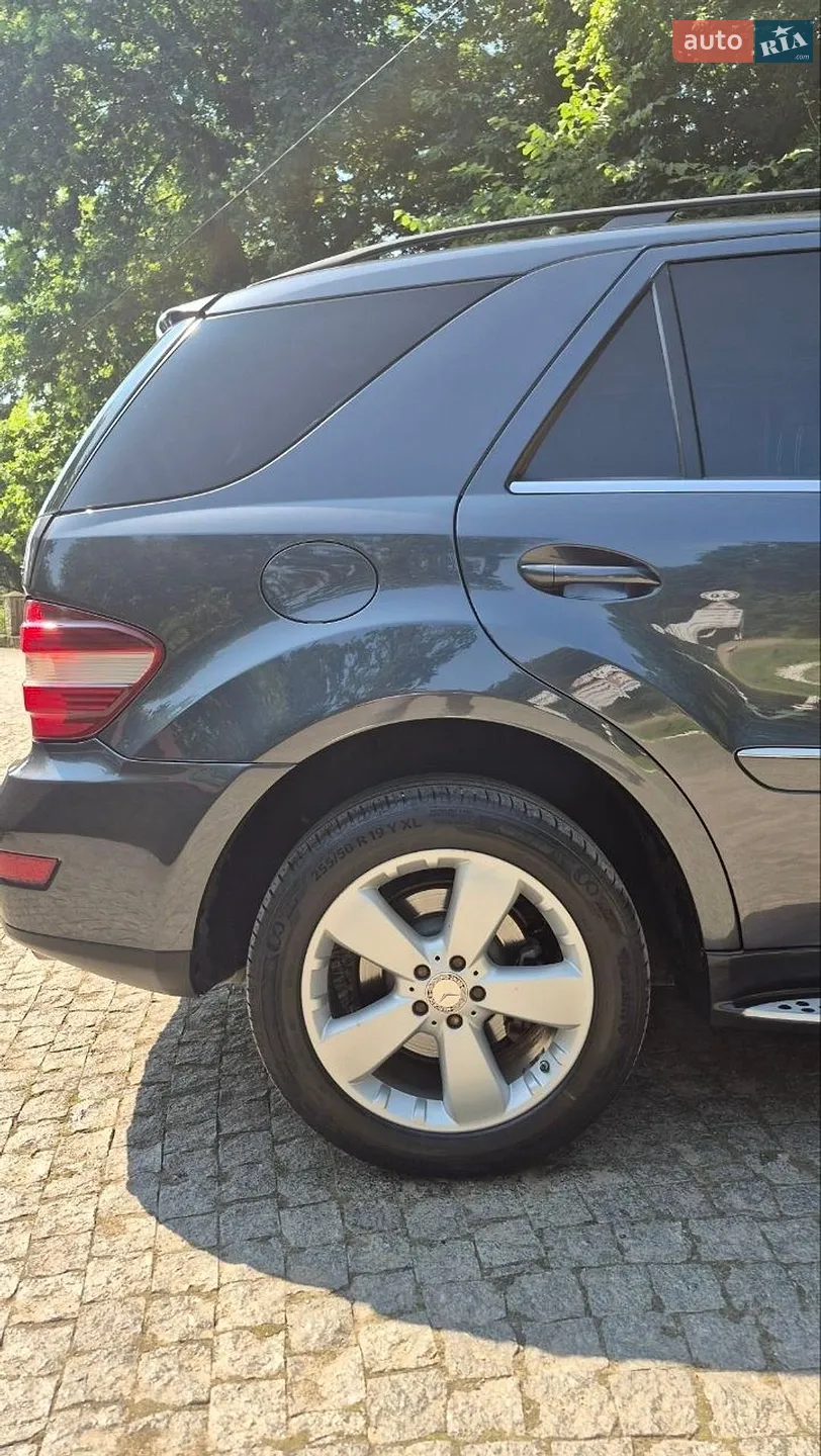 2010 Mercedes-Benz M-klasse - мініатюра 12