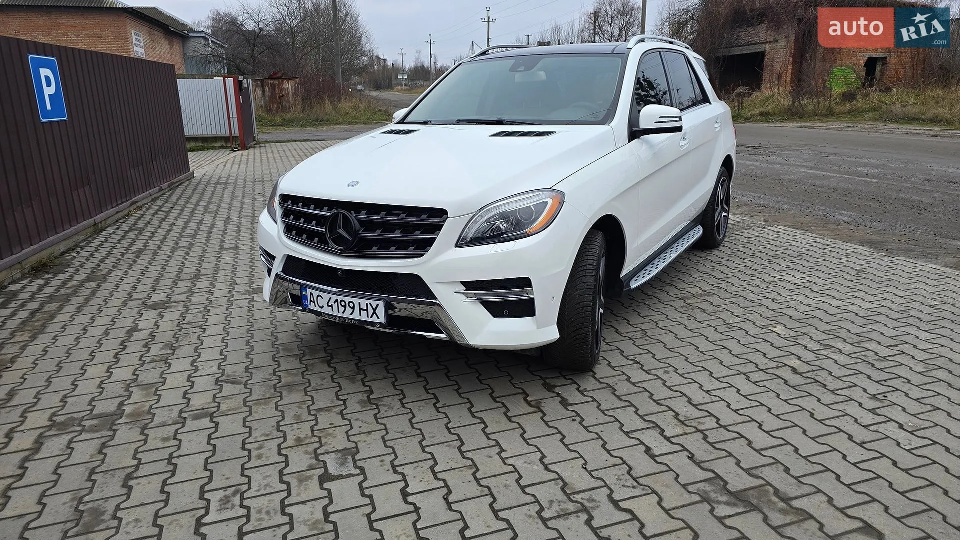 2014 Mercedes-Benz M-klasse - мініатюра 2