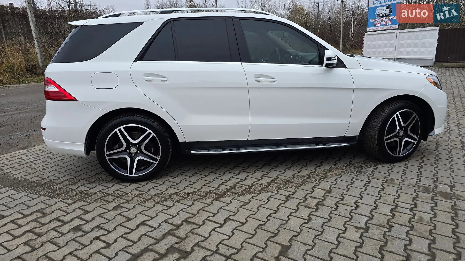 2014 Mercedes-Benz M-klasse - мініатюра 8