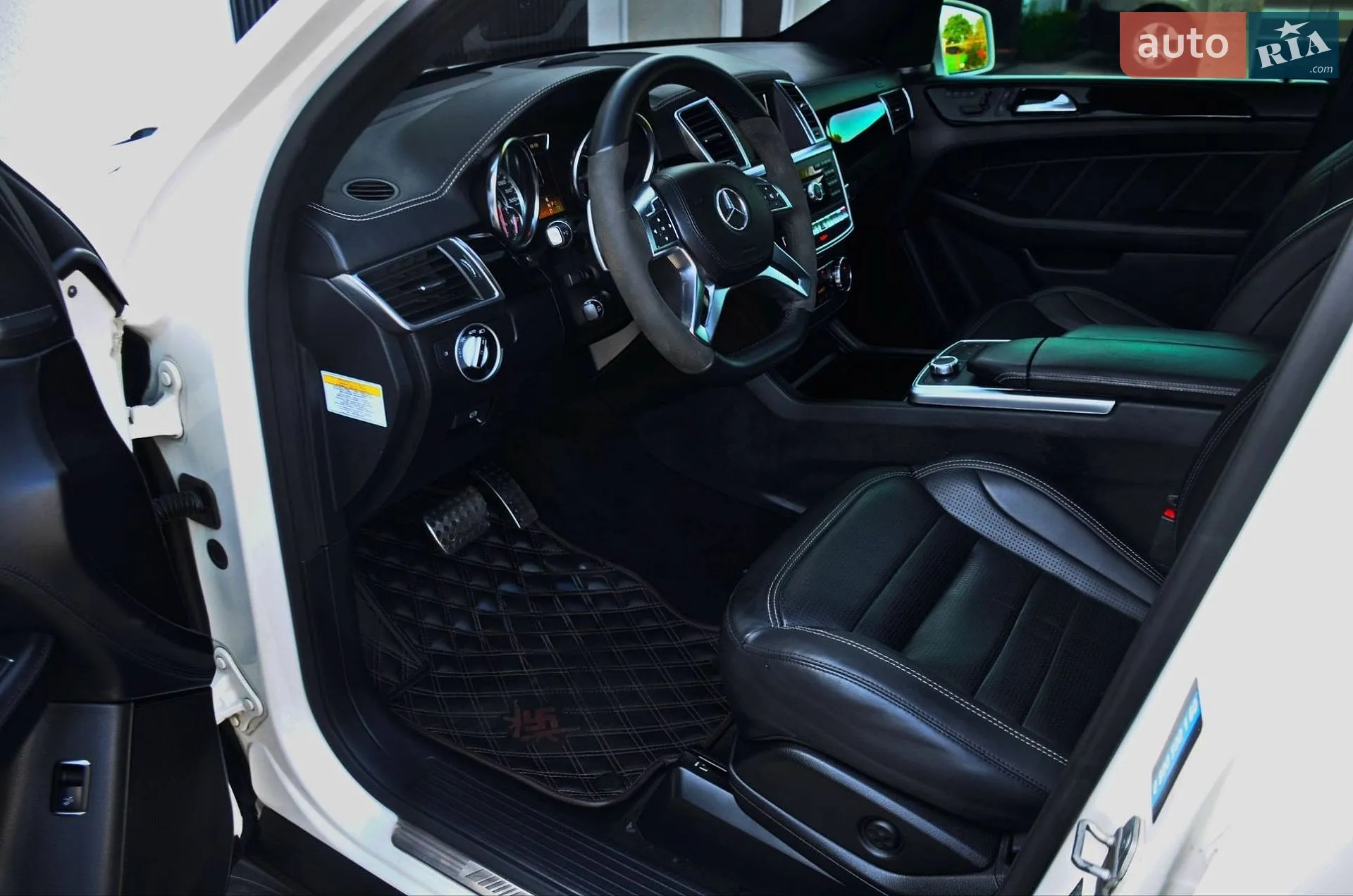 2012 Mercedes-Benz M-klasse - мініатюра 7