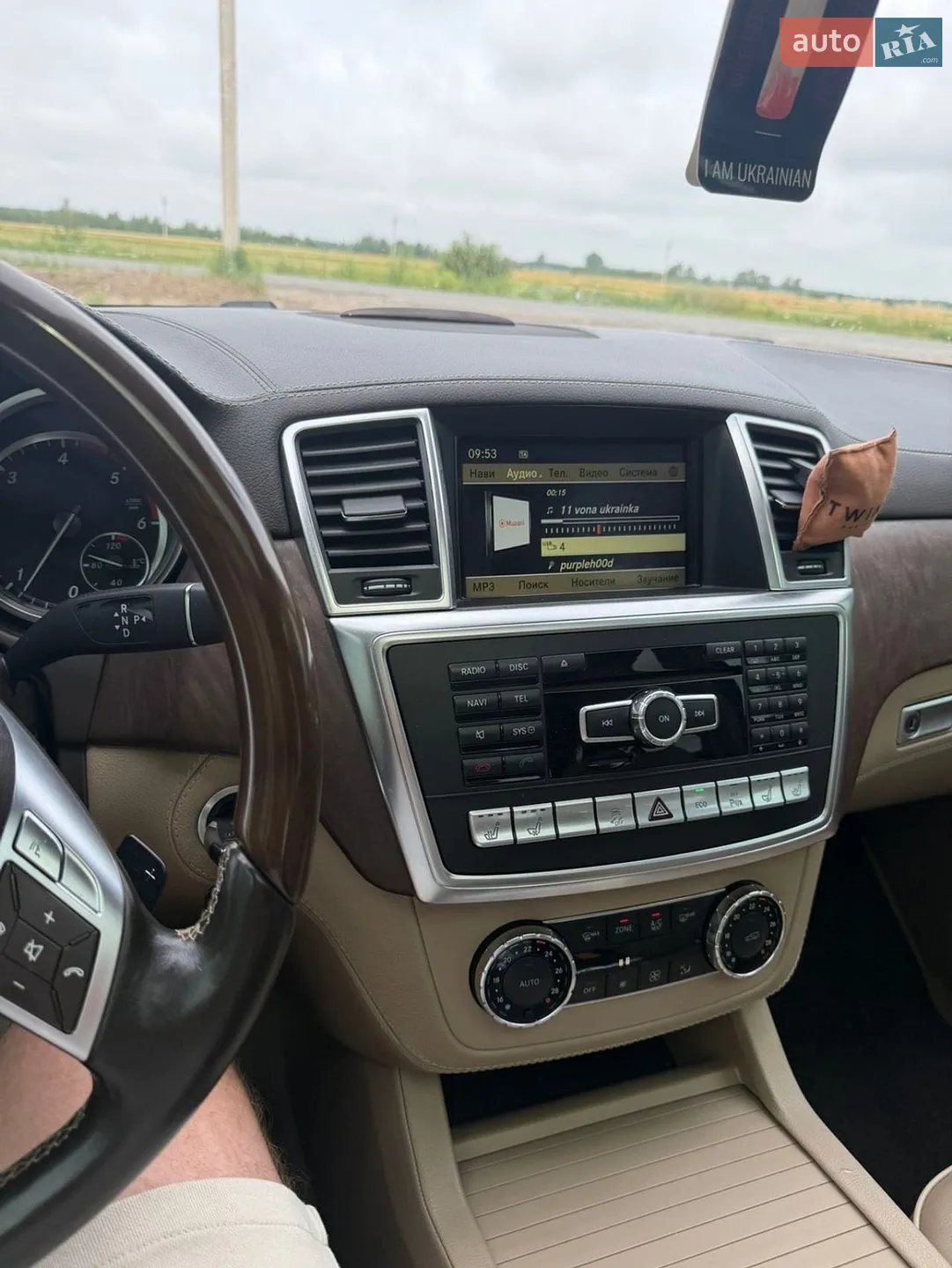 2012 Mercedes-Benz M-klasse - мініатюра 5