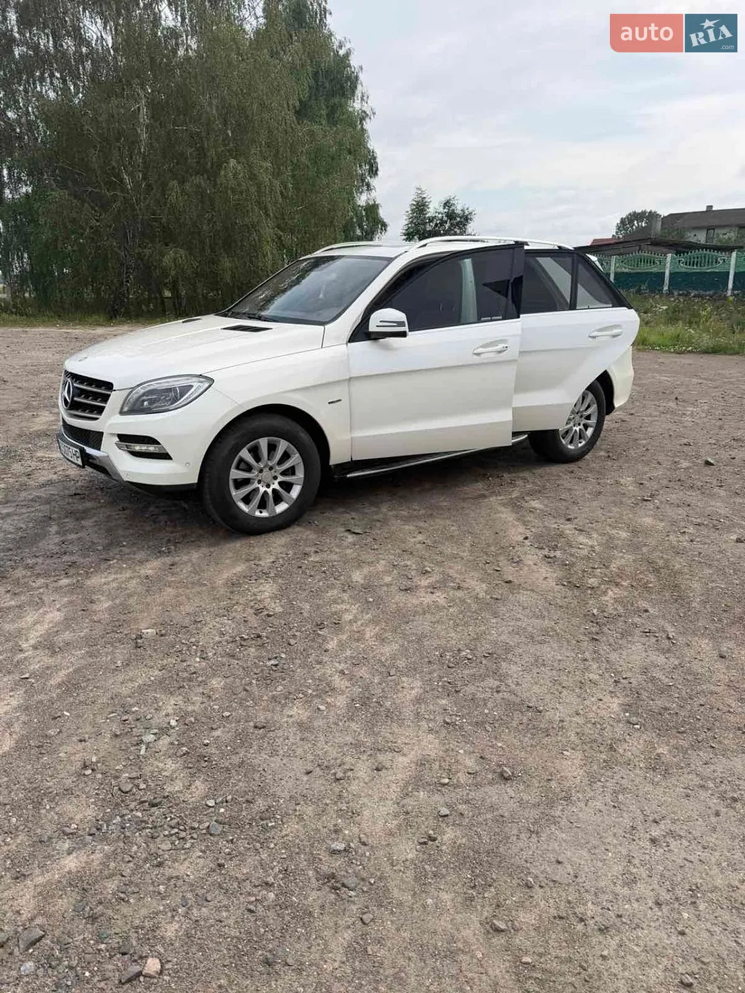 2012 Mercedes-Benz M-klasse - мініатюра 10