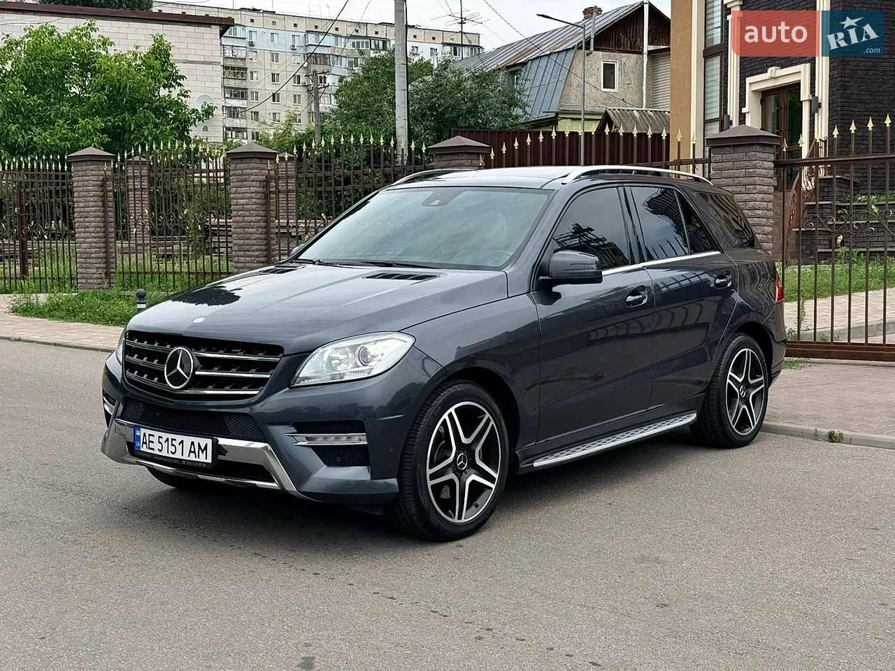 2014 Mercedes-Benz M-klasse - мініатюра 15