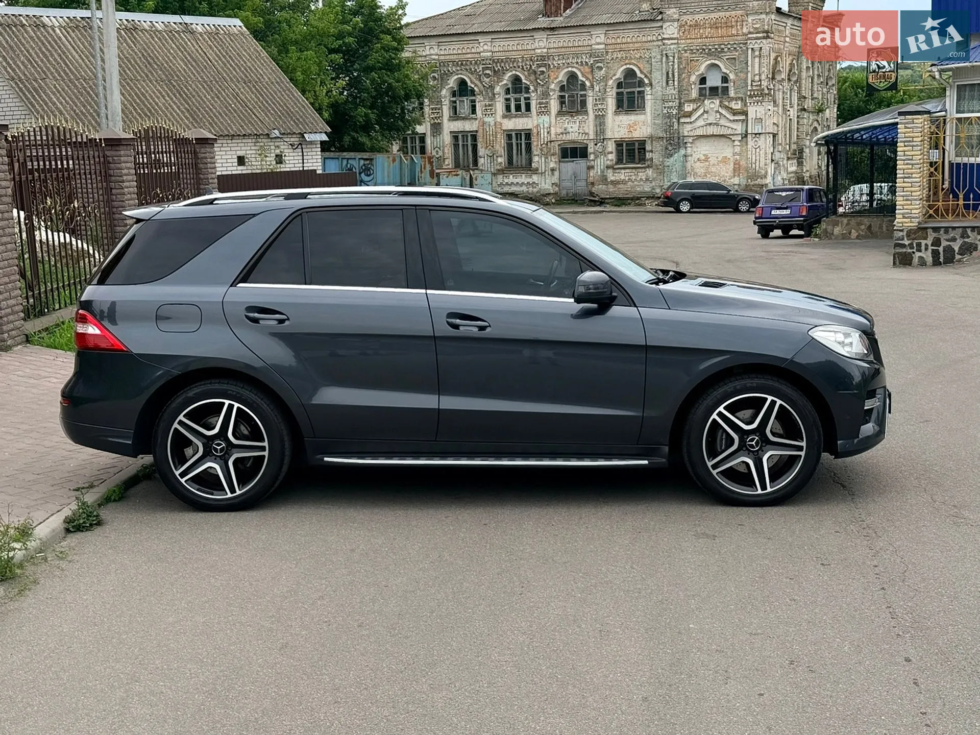2013 Mercedes-Benz M-klasse - мініатюра 4