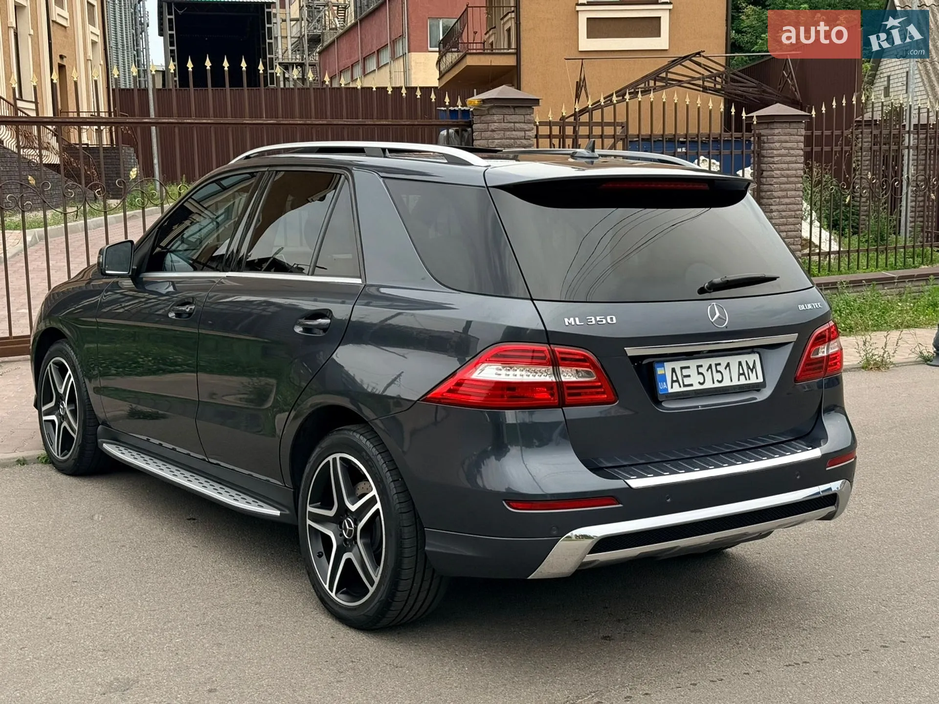2013 Mercedes-Benz M-klasse - мініатюра 7