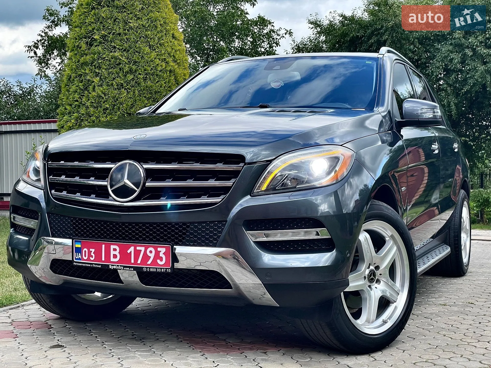 2013 Mercedes-Benz M-klasse - мініатюра 8