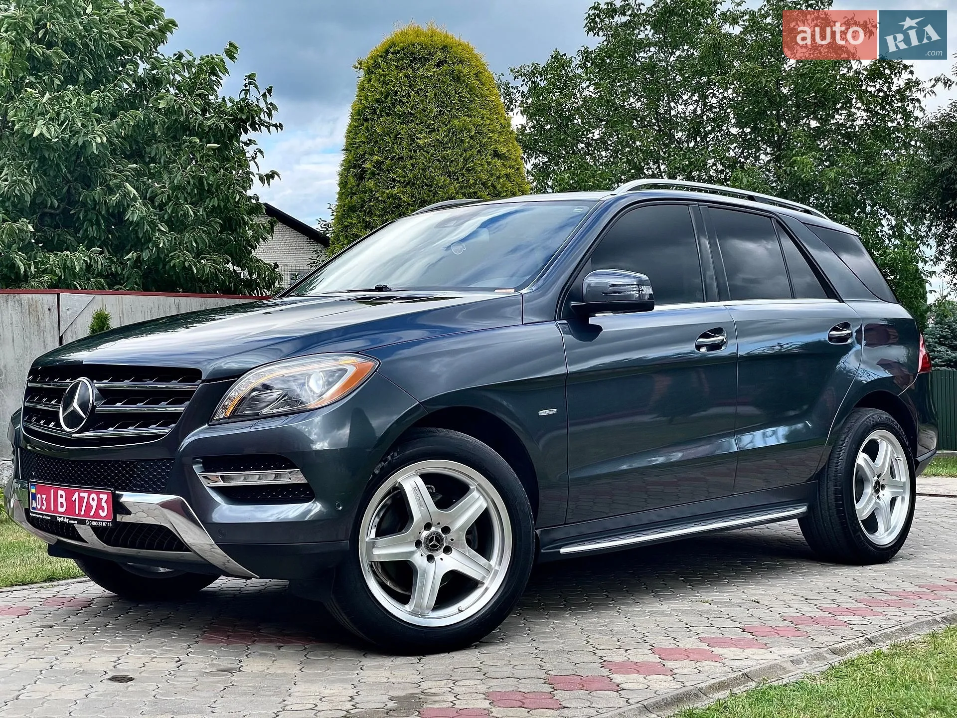 2013 Mercedes-Benz M-klasse - мініатюра 6