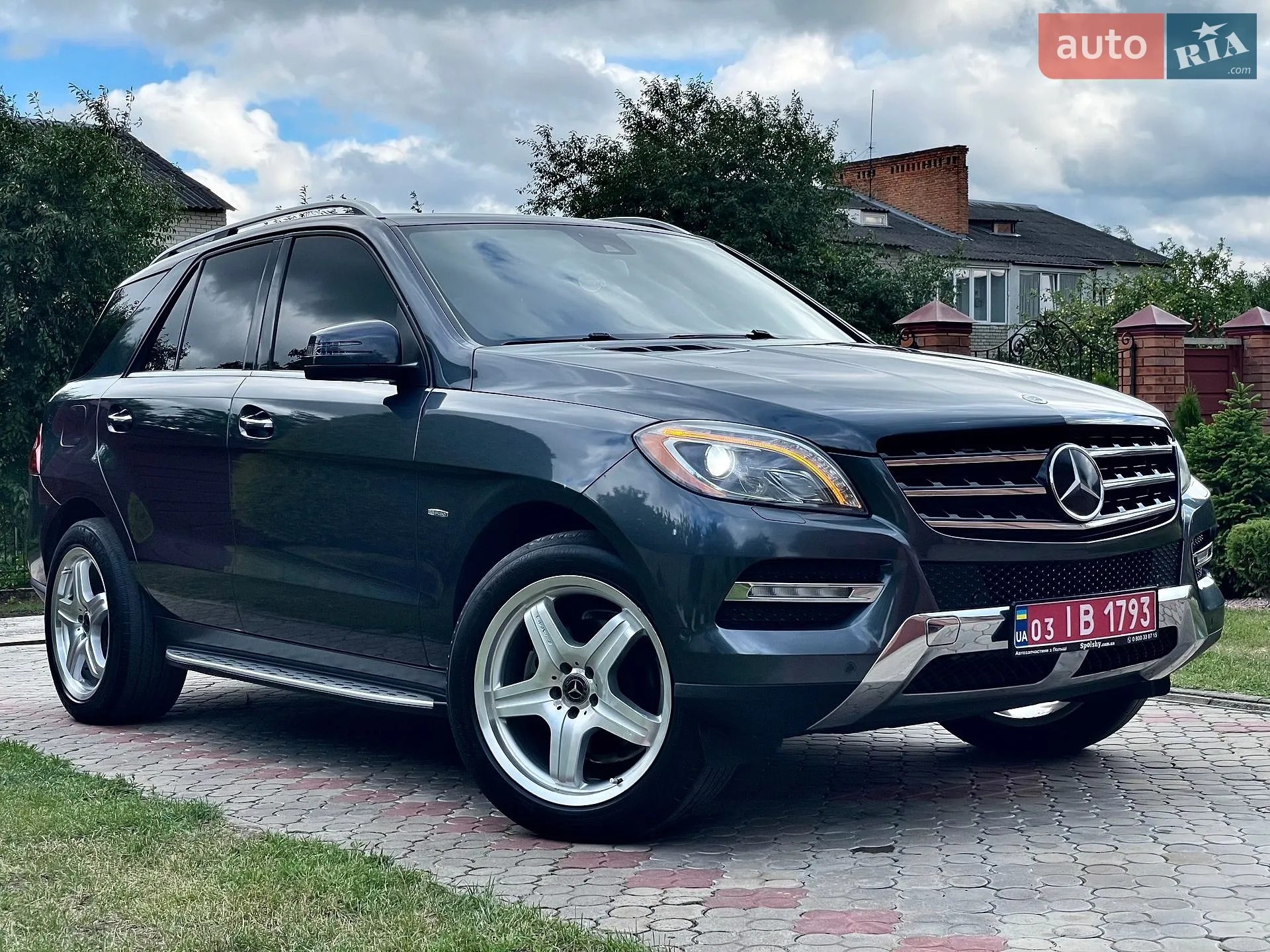 2013 Mercedes-Benz M-klasse - мініатюра 29