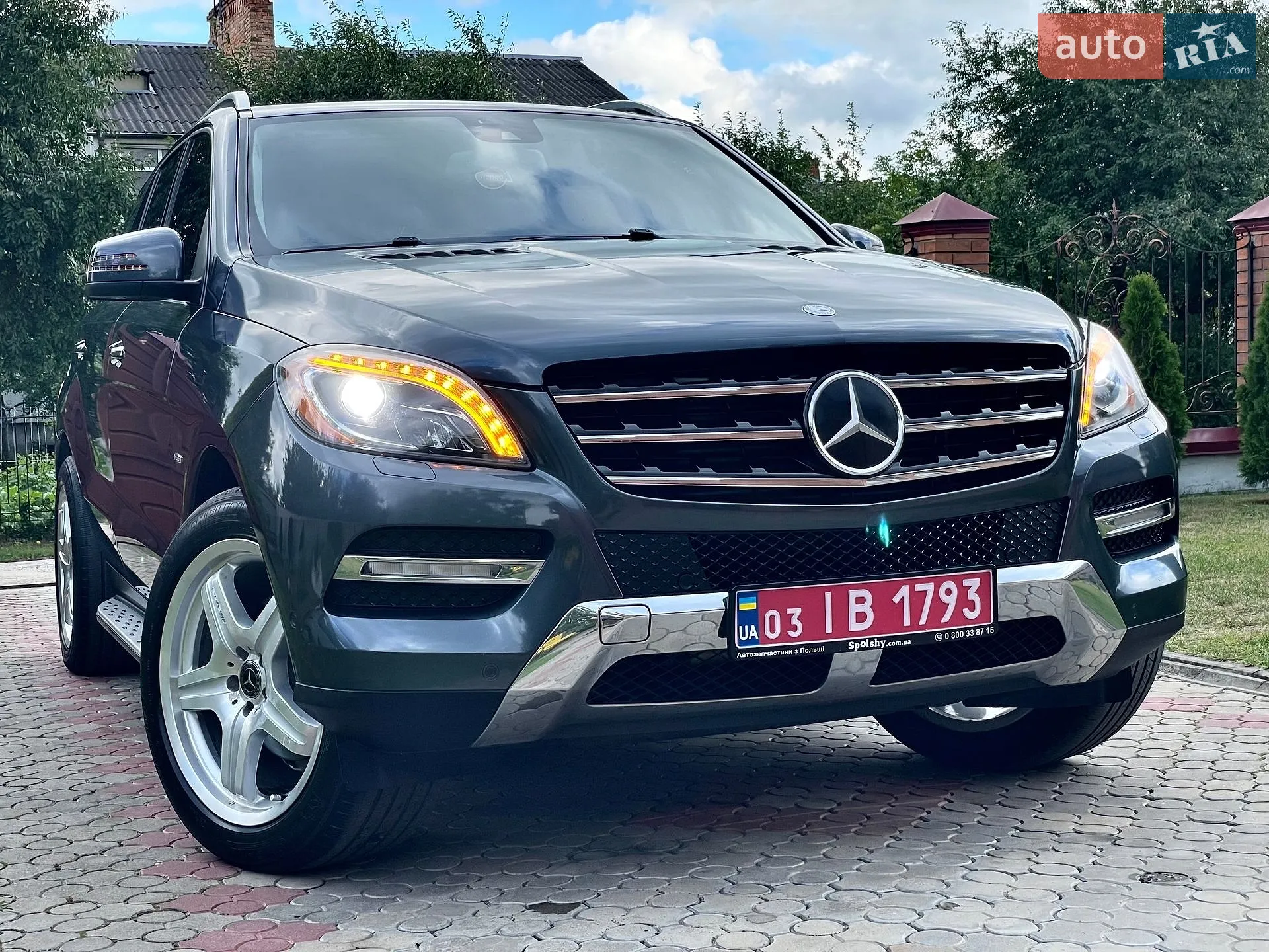 2013 Mercedes-Benz M-klasse - мініатюра 32