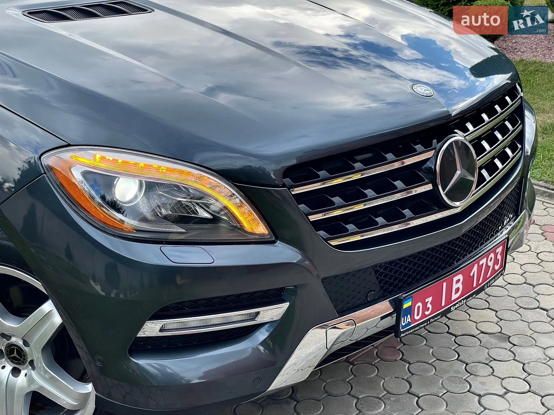 2013 Mercedes-Benz M-klasse - мініатюра 35