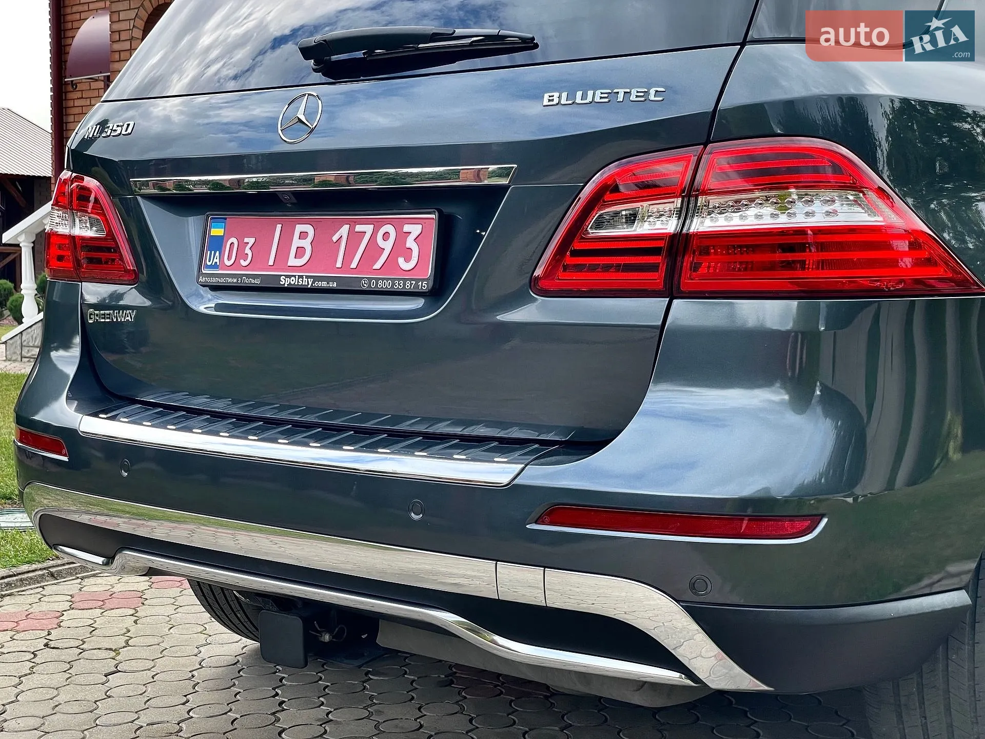 2013 Mercedes-Benz M-klasse - мініатюра 66
