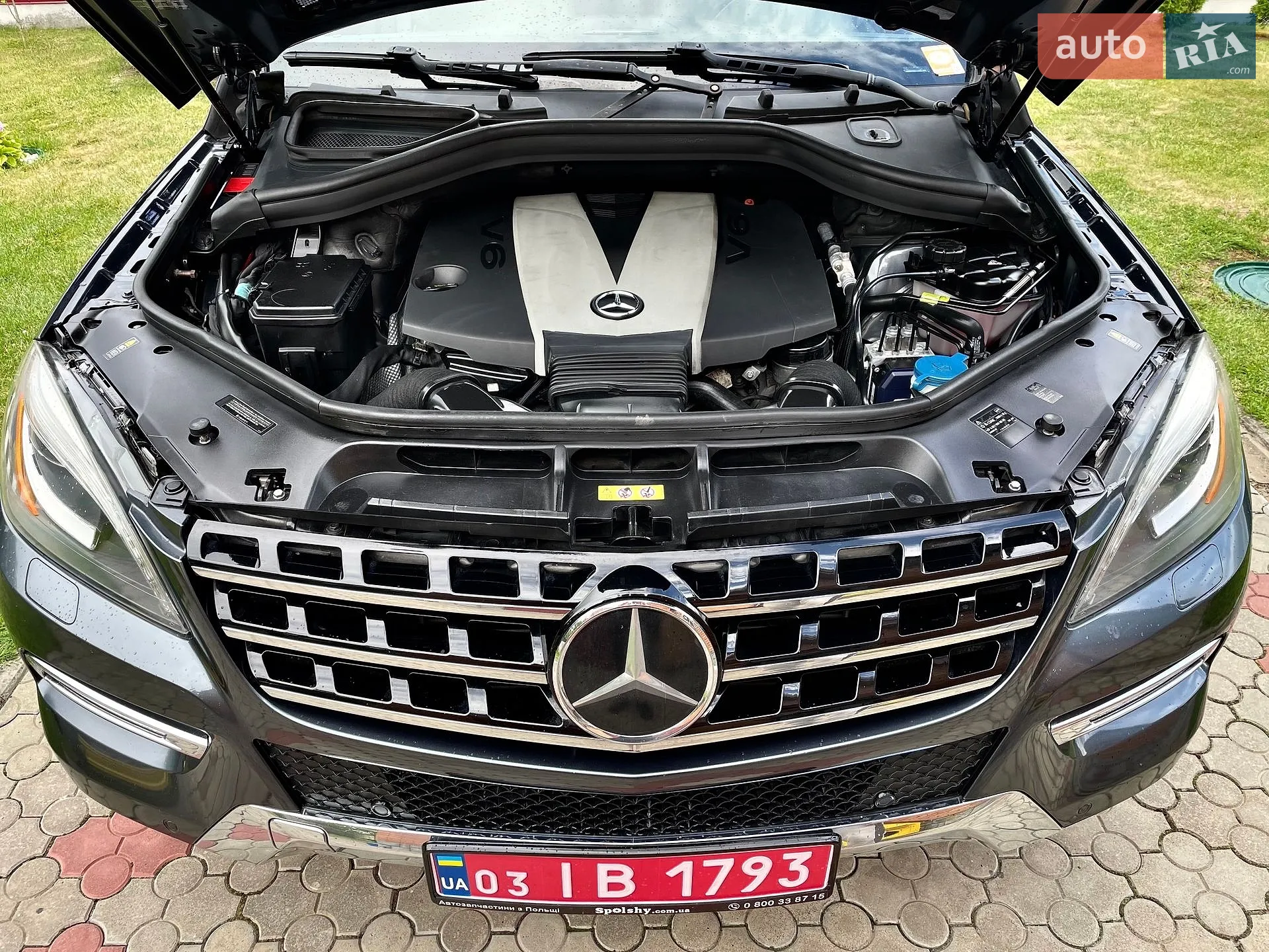 2013 Mercedes-Benz M-klasse - мініатюра 155