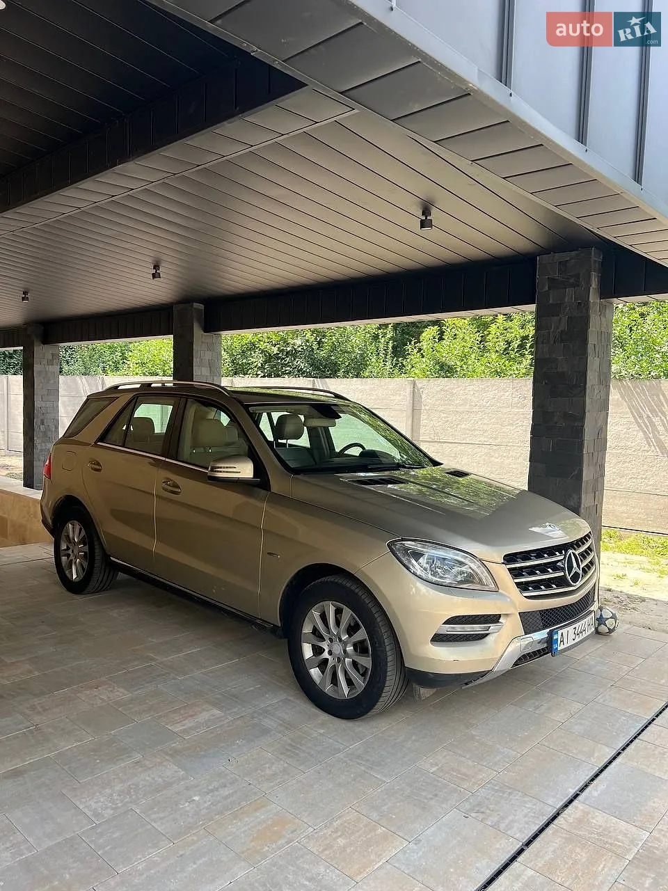 2012 Mercedes-Benz M-klasse - мініатюра 2