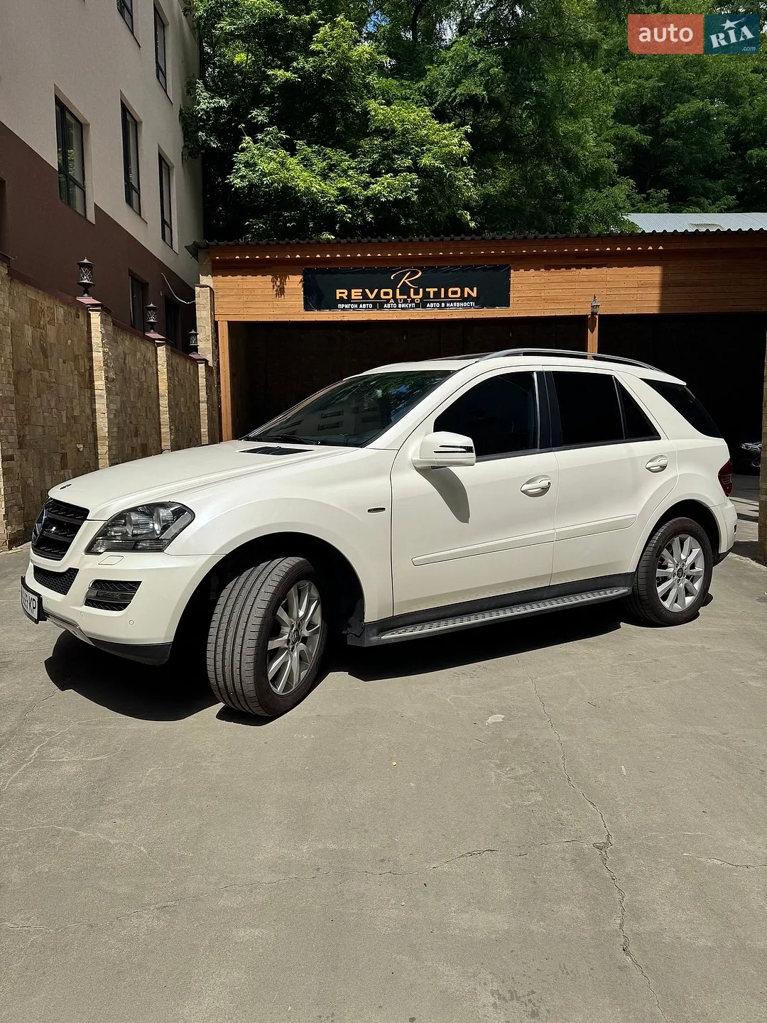 2011 Mercedes-Benz M-klasse - мініатюра 4