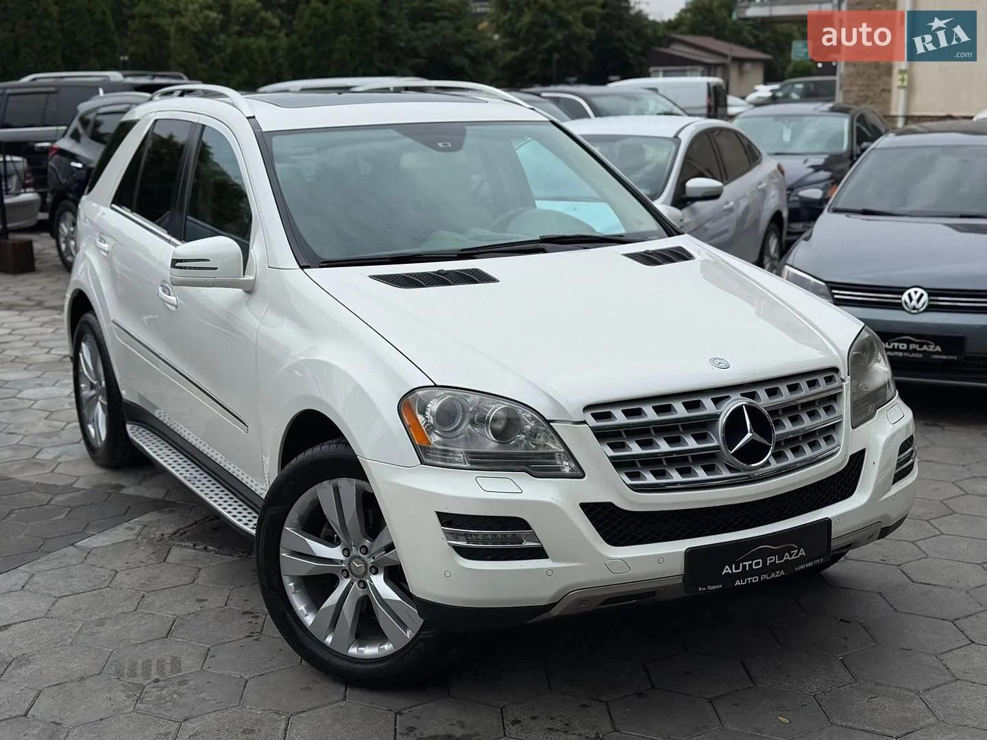 2011 Mercedes-Benz M-klasse - мініатюра 4