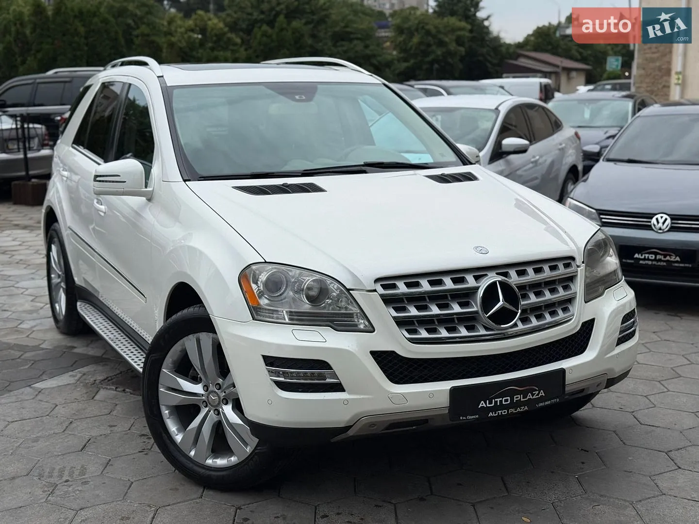 2011 Mercedes-Benz M-klasse - мініатюра 8