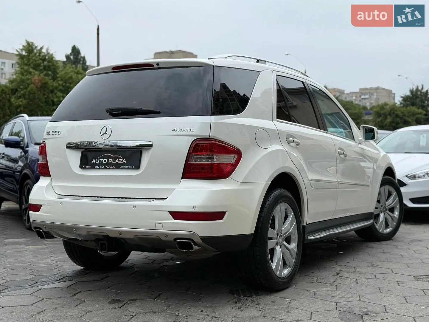 2011 Mercedes-Benz M-klasse - мініатюра 27