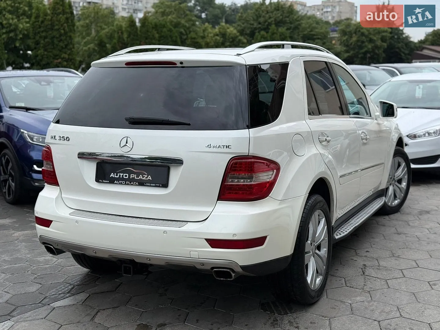 2011 Mercedes-Benz M-klasse - мініатюра 30
