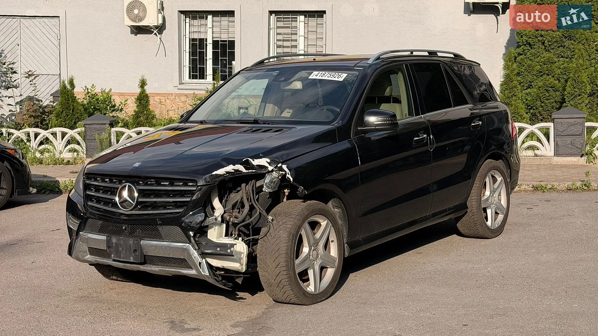 2013 Mercedes-Benz M-klasse - мініатюра 2