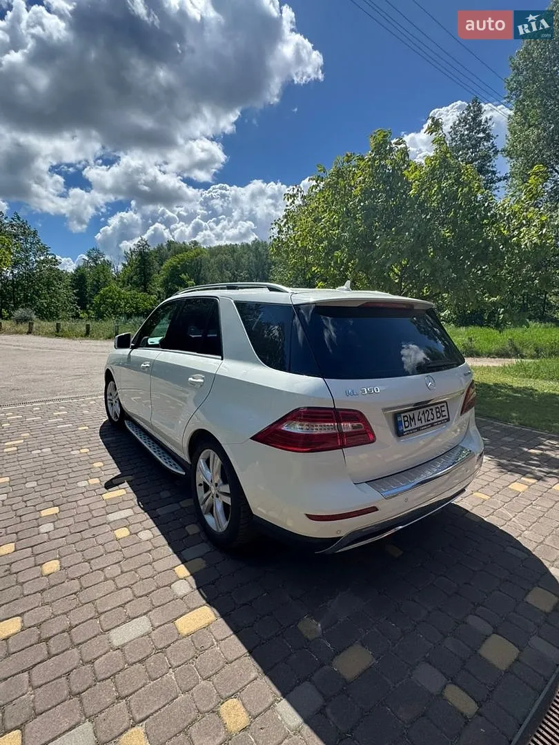 2012 Mercedes-Benz M-klasse - мініатюра 3