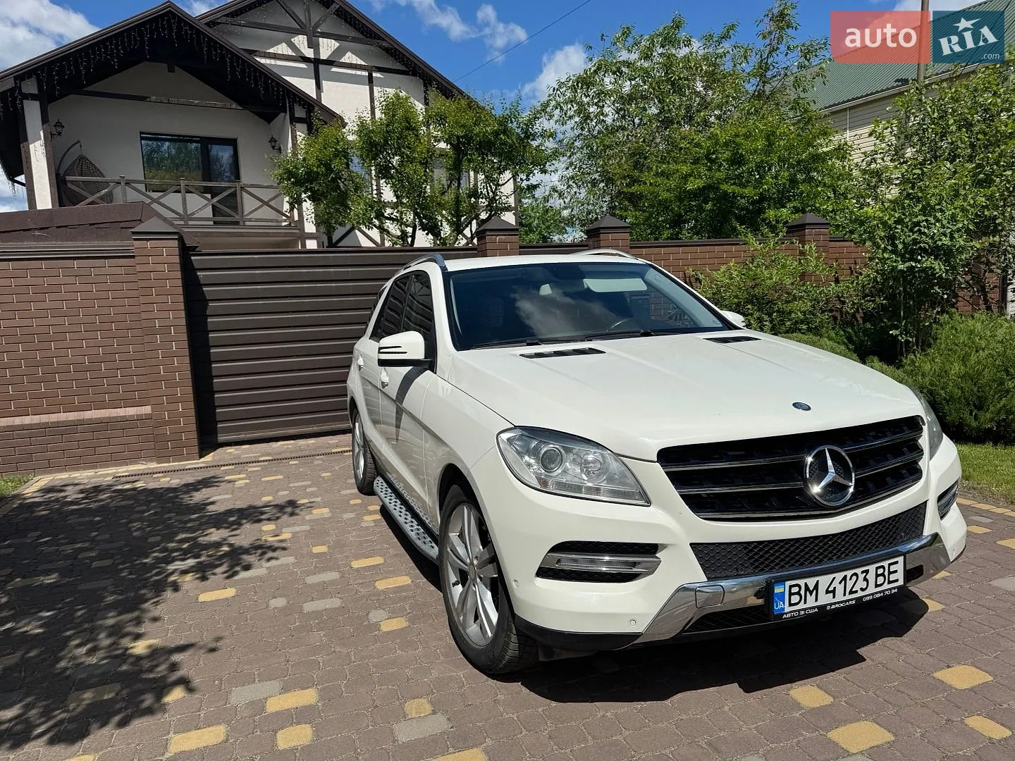2012 Mercedes-Benz M-klasse - мініатюра 2