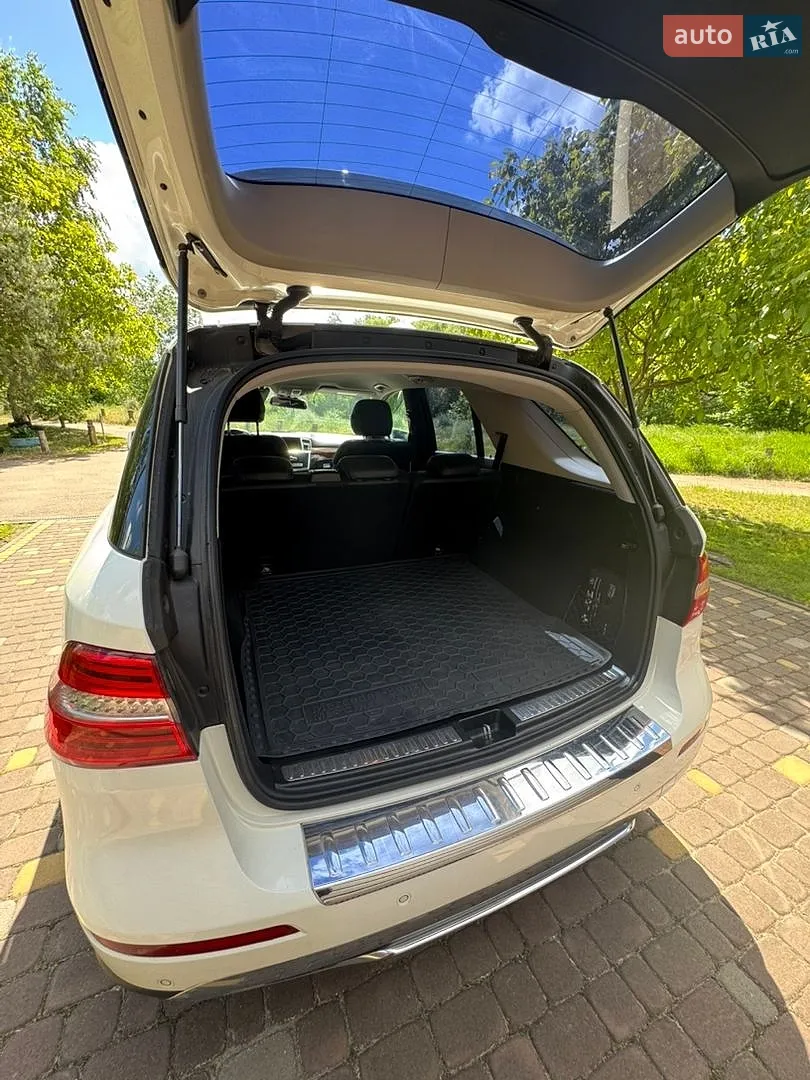 2012 Mercedes-Benz M-klasse - мініатюра 4
