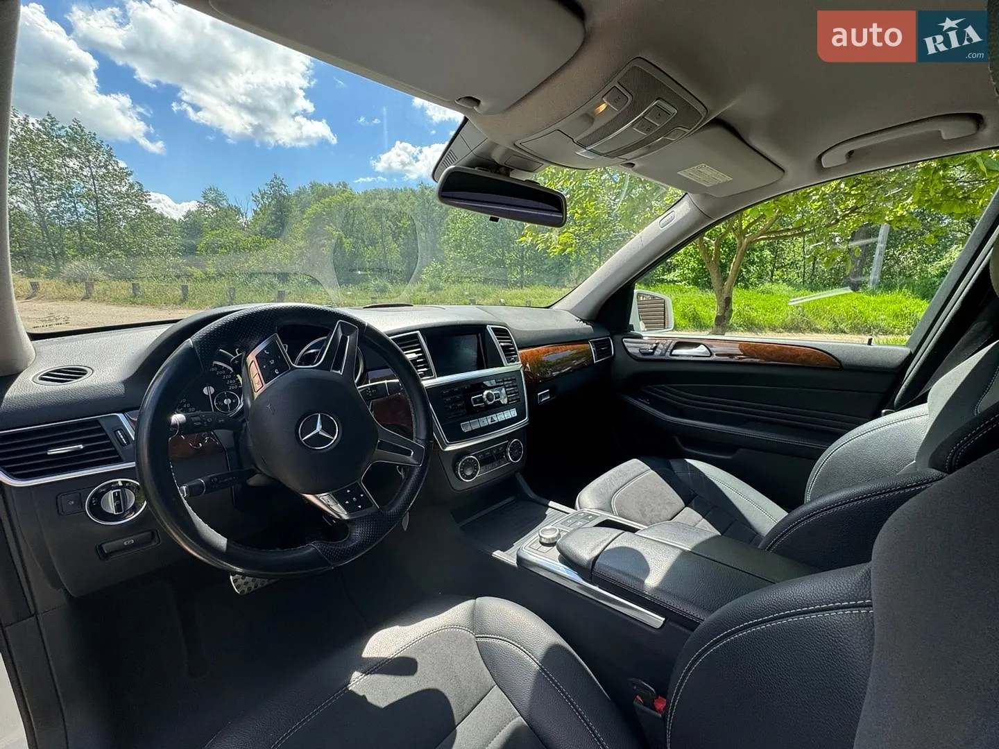 2012 Mercedes-Benz M-klasse - мініатюра 10