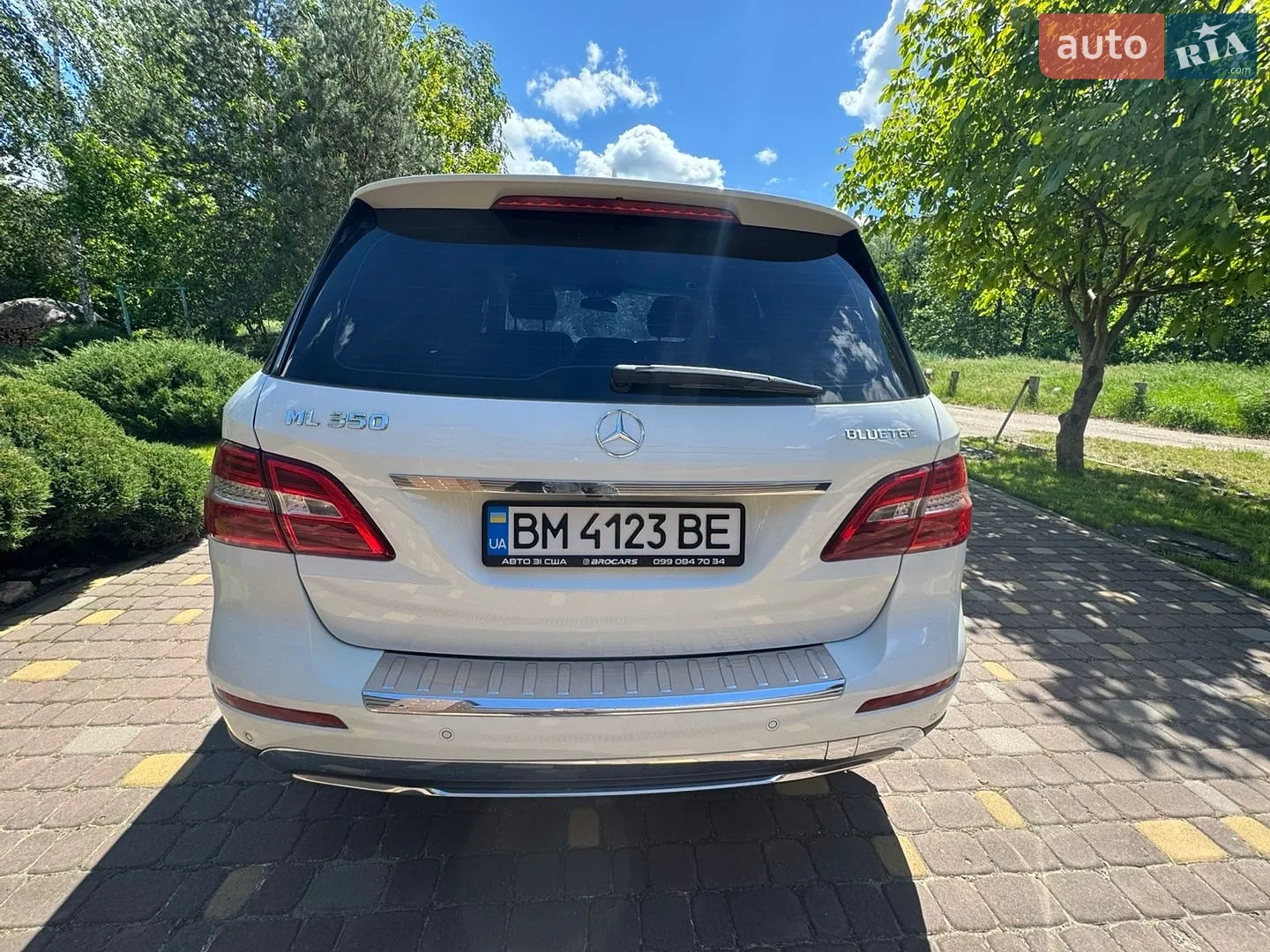 2012 Mercedes-Benz M-klasse - мініатюра 11