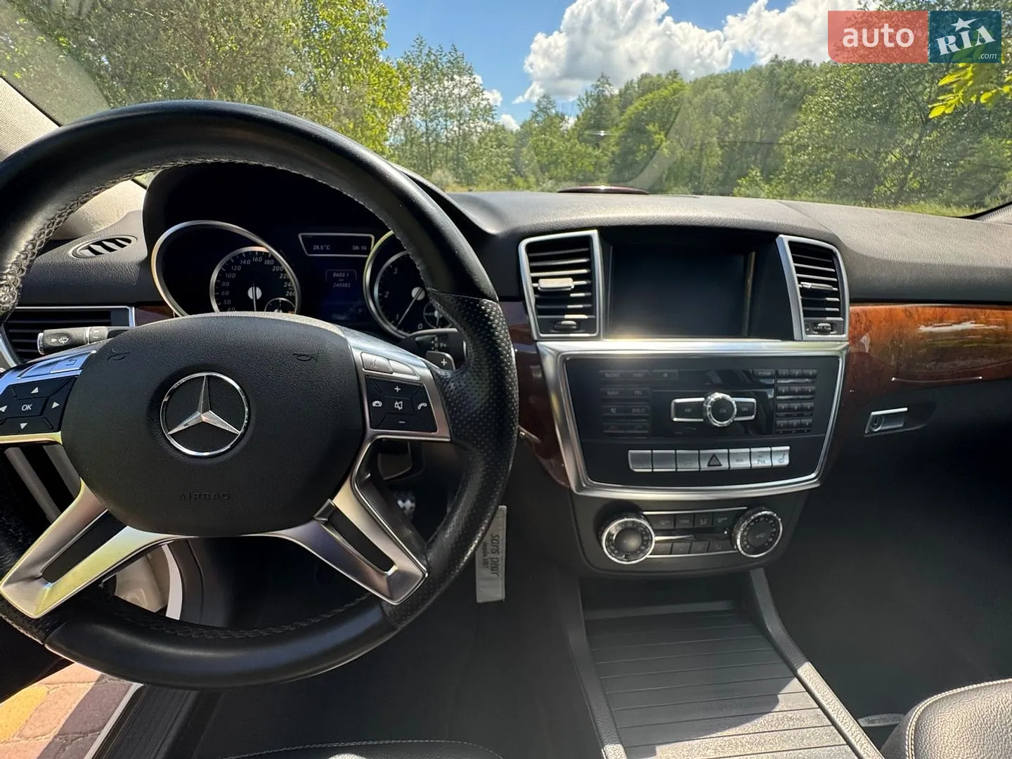 2012 Mercedes-Benz M-klasse - мініатюра 13