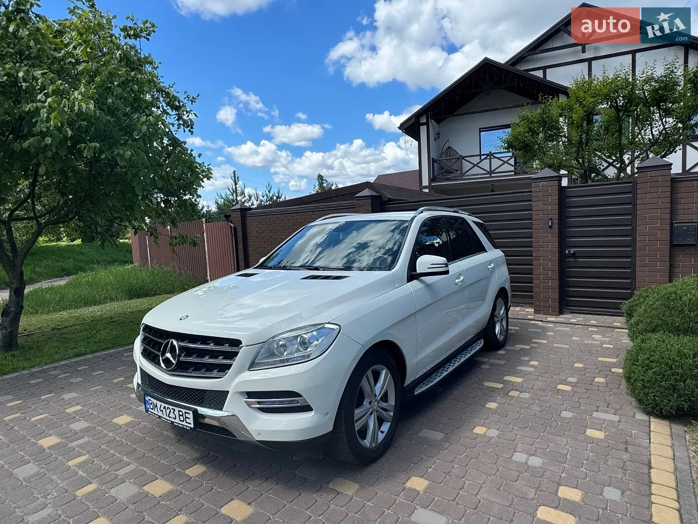 2012 Mercedes-Benz M-klasse - мініатюра 15