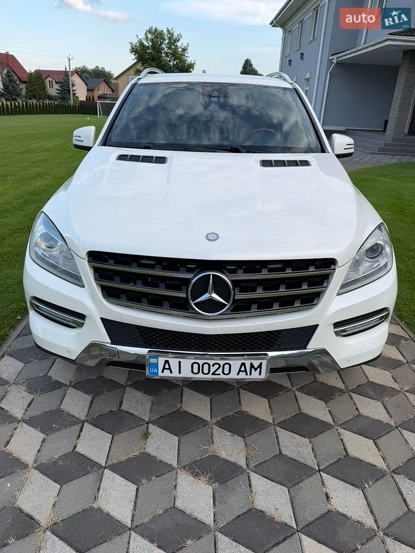 2011 Mercedes-Benz M-klasse - мініатюра 29