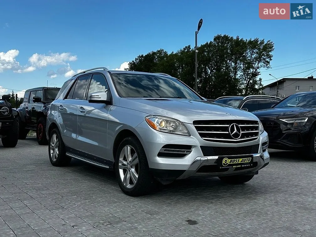 2014 Mercedes-Benz M-klasse - фото 1