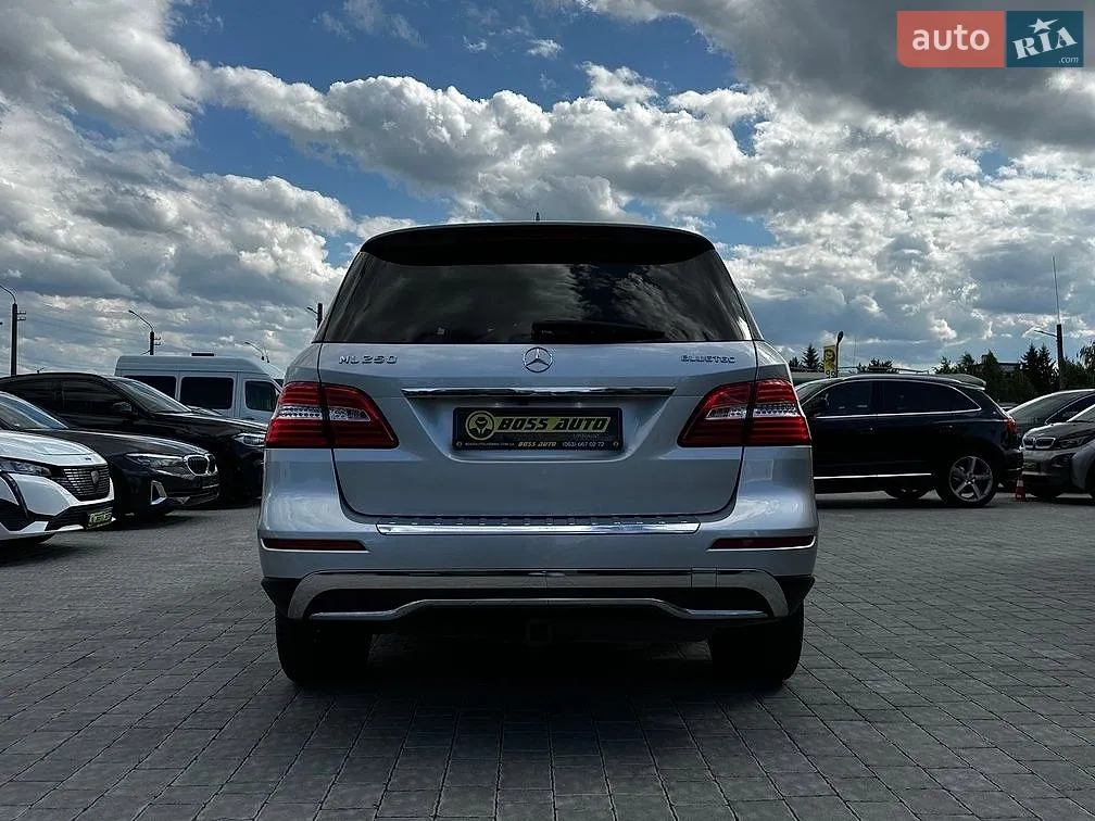 2014 Mercedes-Benz M-klasse - мініатюра 6