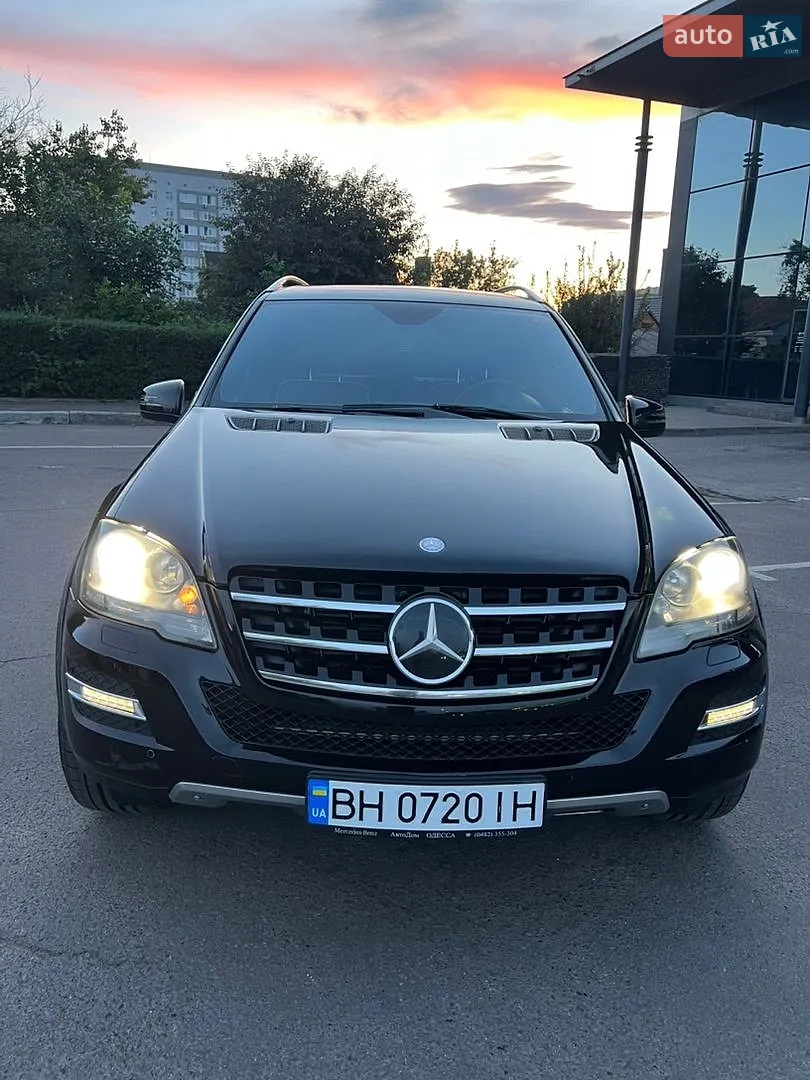 2011 Mercedes-Benz M-klasse - мініатюра 3