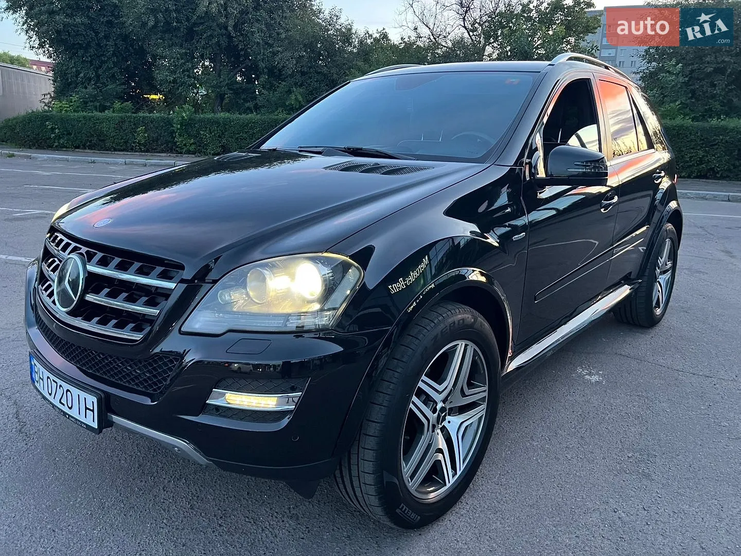 2011 Mercedes-Benz M-klasse - мініатюра 169